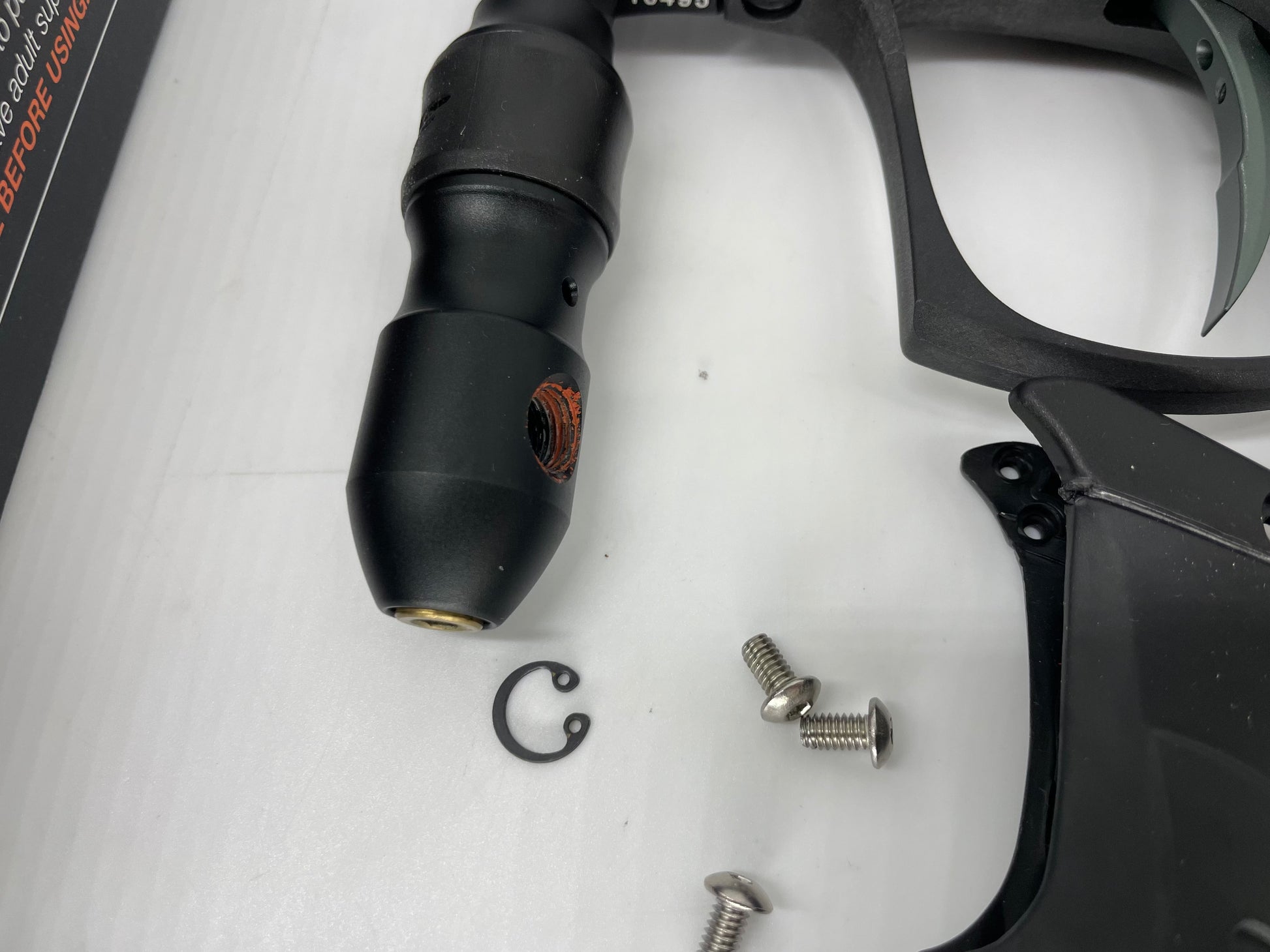Used BROKEN NEW Dye Rize CZR Paintball Gun Paintball Gun from CPXBrosPaintball Buy/Sell/Trade Paintball Markers, New Paintball Guns, Paintball Hoppers, Paintball Masks, and Hormesis Headbands