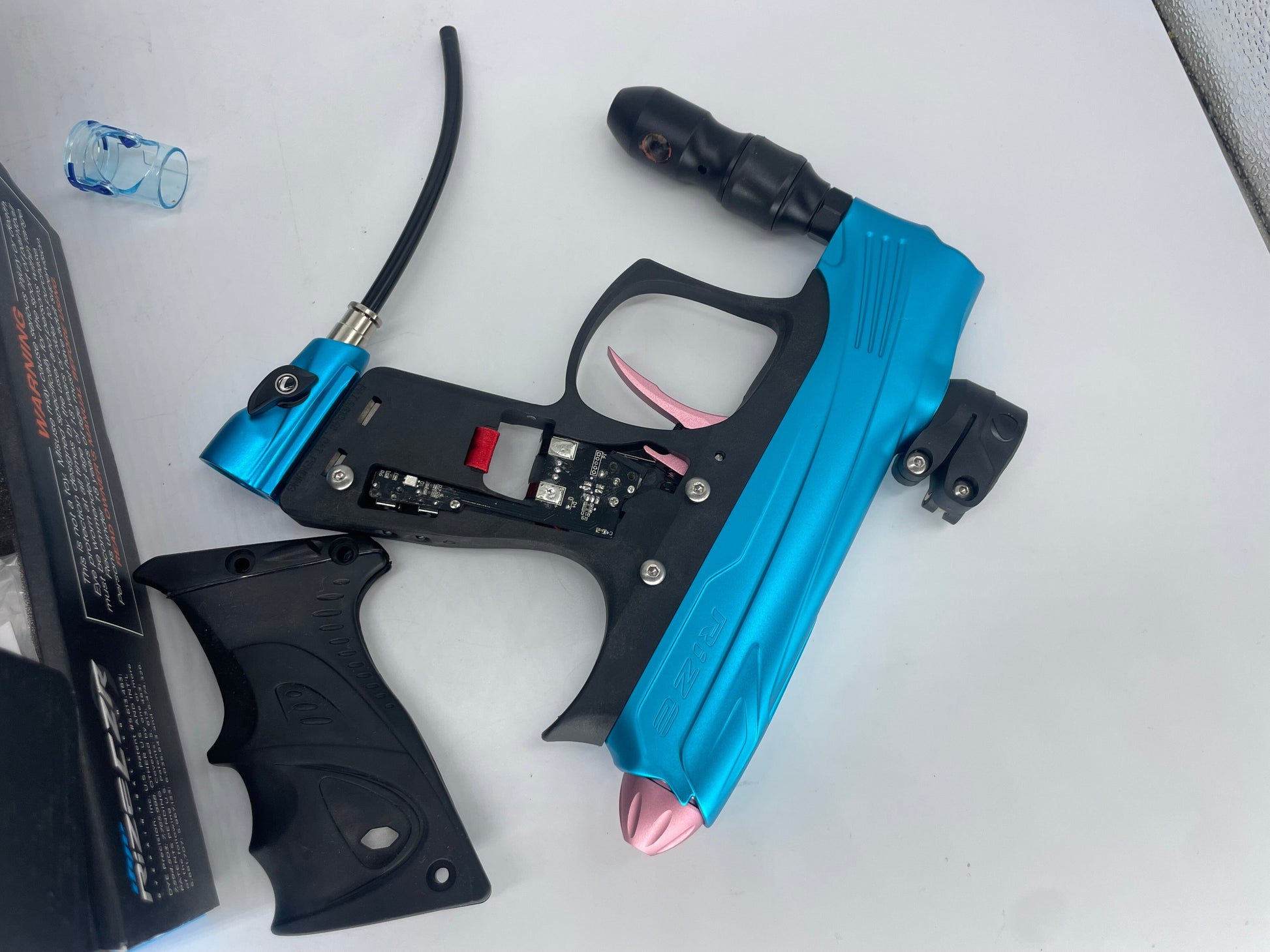 Used BROKEN NEW Dye Rize CZR Paintball Gun Paintball Gun from CPXBrosPaintball Buy/Sell/Trade Paintball Markers, New Paintball Guns, Paintball Hoppers, Paintball Masks, and Hormesis Headbands
