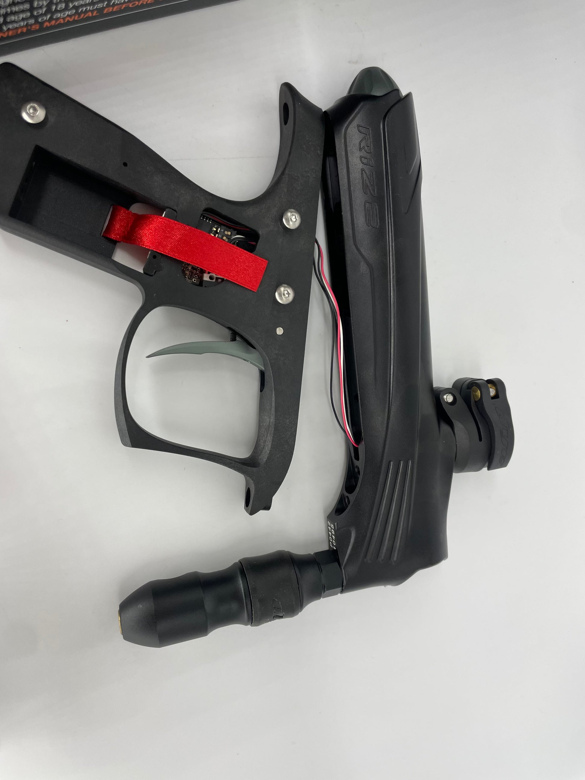 Used BROKEN NEW Dye Rize CZR Paintball Gun Paintball Gun from CPXBrosPaintball Buy/Sell/Trade Paintball Markers, New Paintball Guns, Paintball Hoppers, Paintball Masks, and Hormesis Headbands