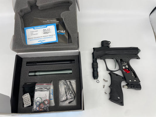 Used BROKEN NEW Dye Rize CZR Paintball Gun Paintball Gun from CPXBrosPaintball Buy/Sell/Trade Paintball Markers, New Paintball Guns, Paintball Hoppers, Paintball Masks, and Hormesis Headbands