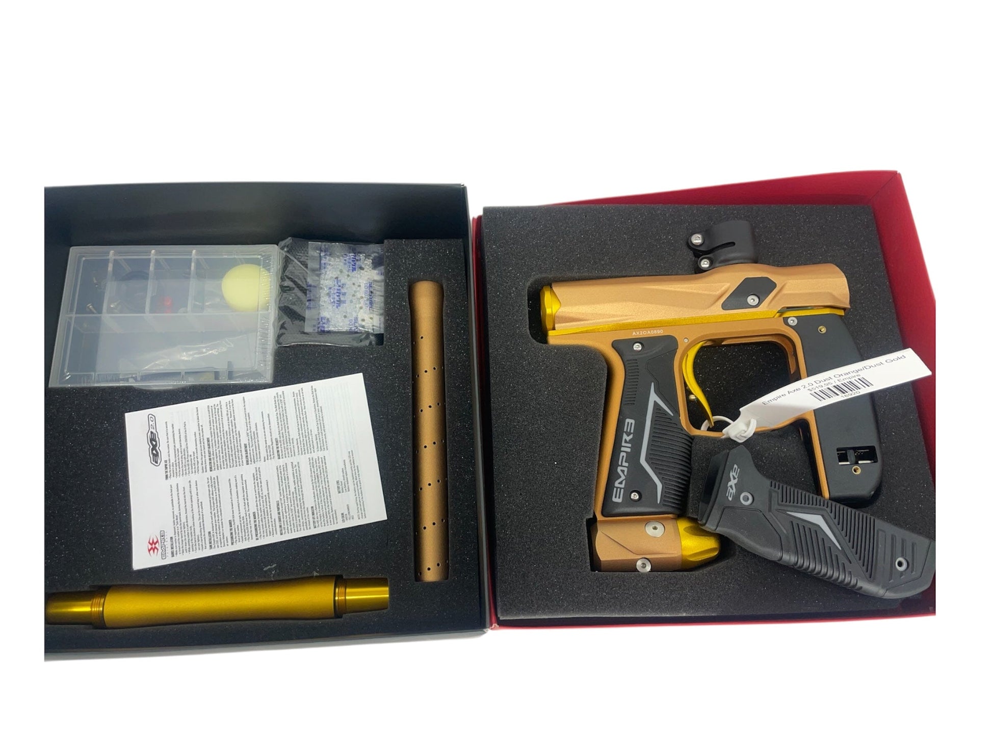 Used BROKEN NEW Empire Axe 2.0 Paintball Gun (JUST NEEDS NOID) Paintball Gun from CPXBrosPaintball Buy/Sell/Trade Paintball Markers, New Paintball Guns, Paintball Hoppers, Paintball Masks, and Hormesis Headbands