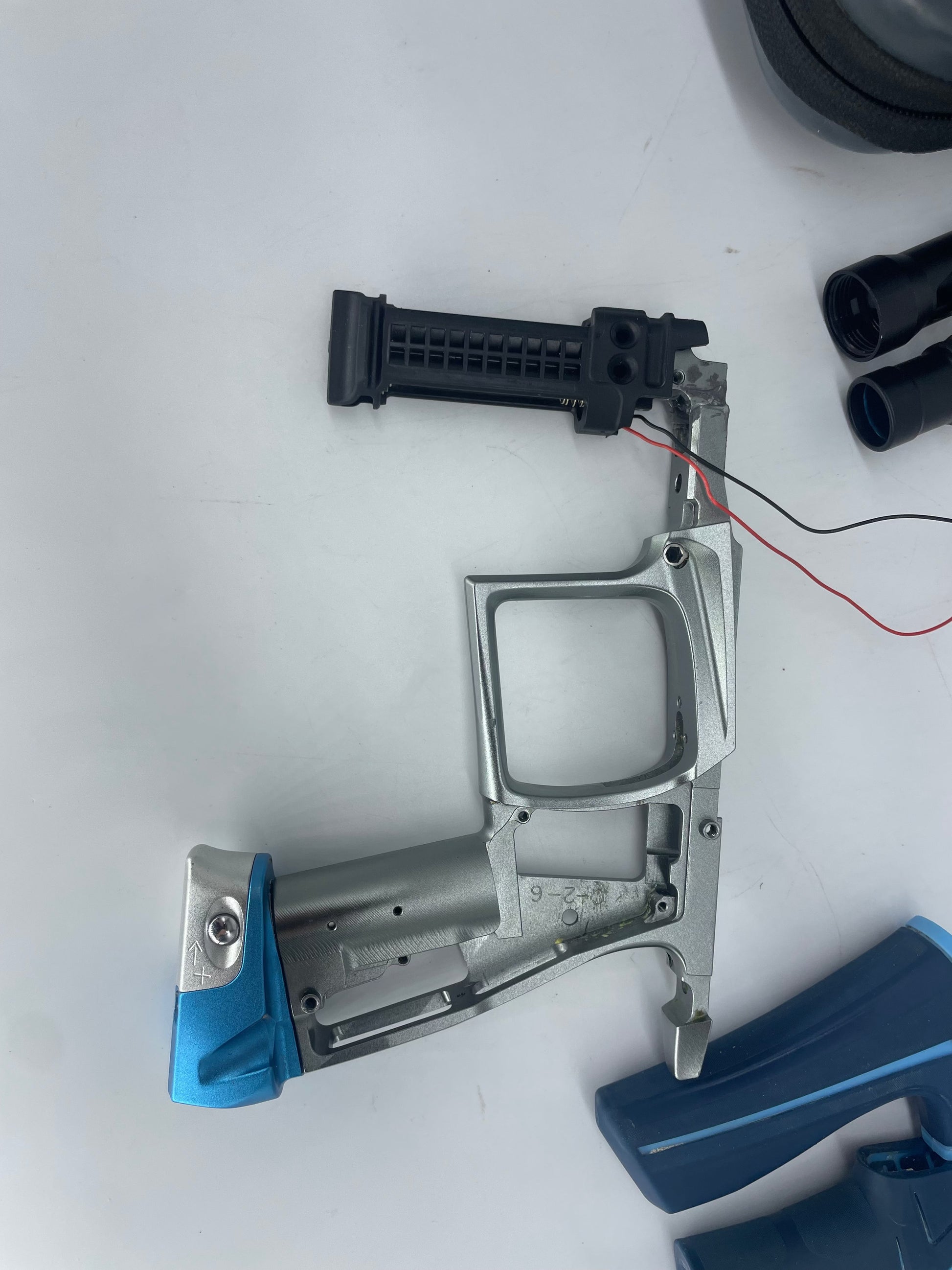 Used BROKEN Planet Eclipse Cs1 Paintball Gun Paintball Gun from CPXBrosPaintball Buy/Sell/Trade Paintball Markers, New Paintball Guns, Paintball Hoppers, Paintball Masks, and Hormesis Headbands