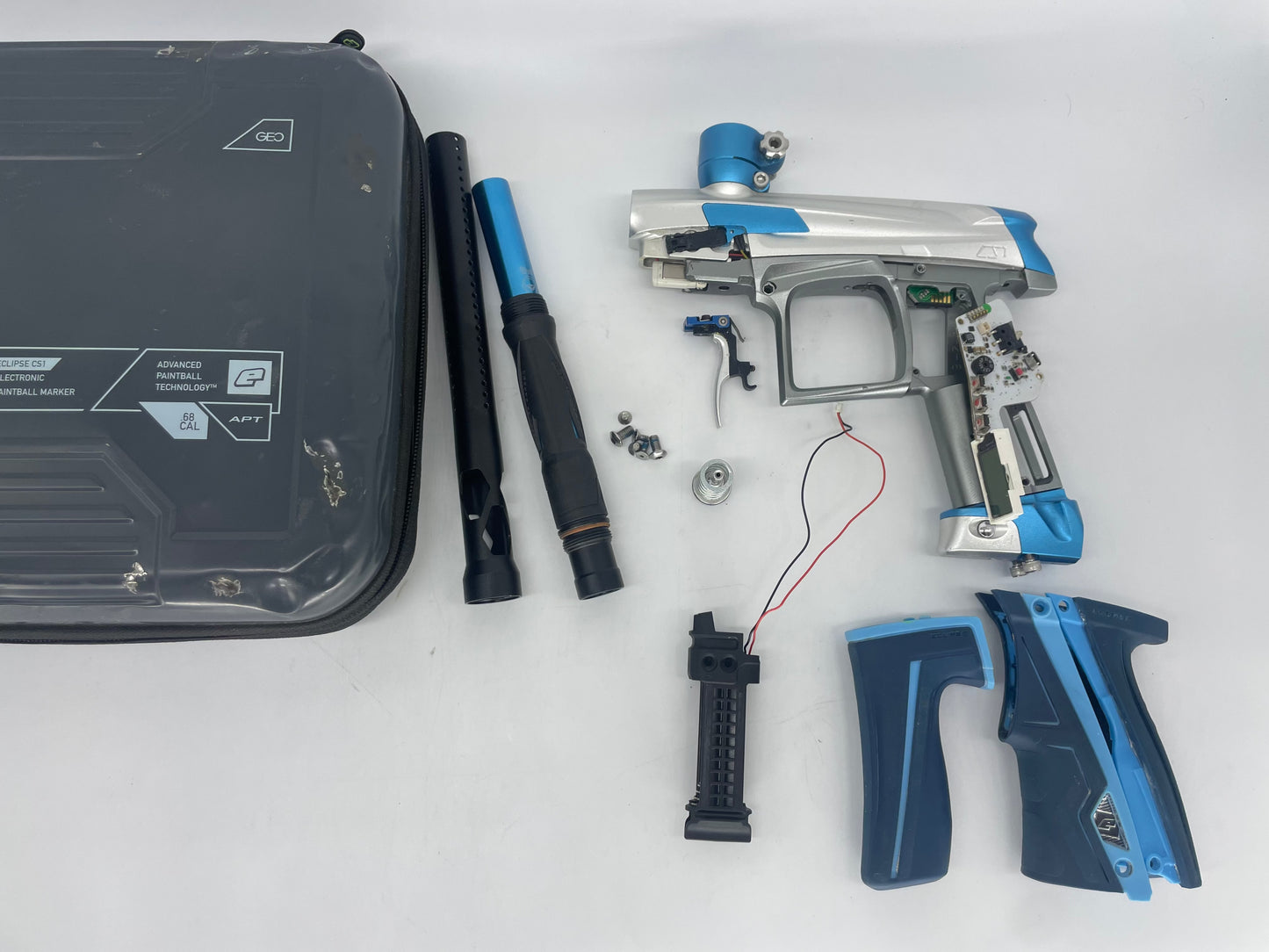 Used BROKEN Planet Eclipse Cs1 Paintball Gun Paintball Gun from CPXBrosPaintball Buy/Sell/Trade Paintball Markers, New Paintball Guns, Paintball Hoppers, Paintball Masks, and Hormesis Headbands