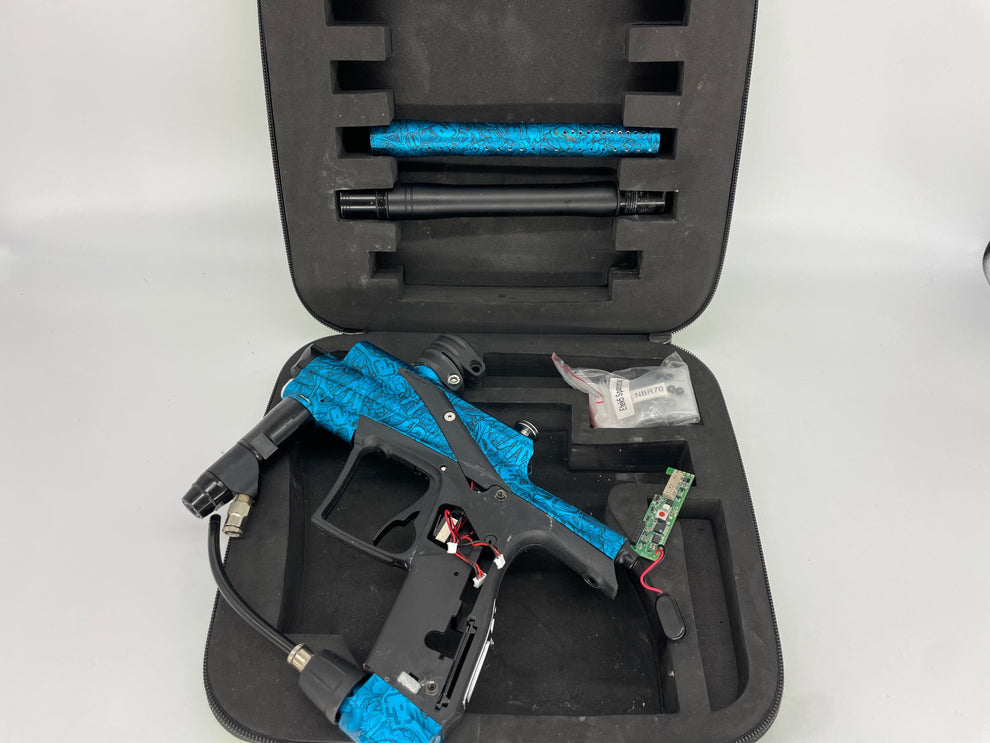 BROKEN Eclipse Etek 5 Paintball Gun CPXBrosPaintball
