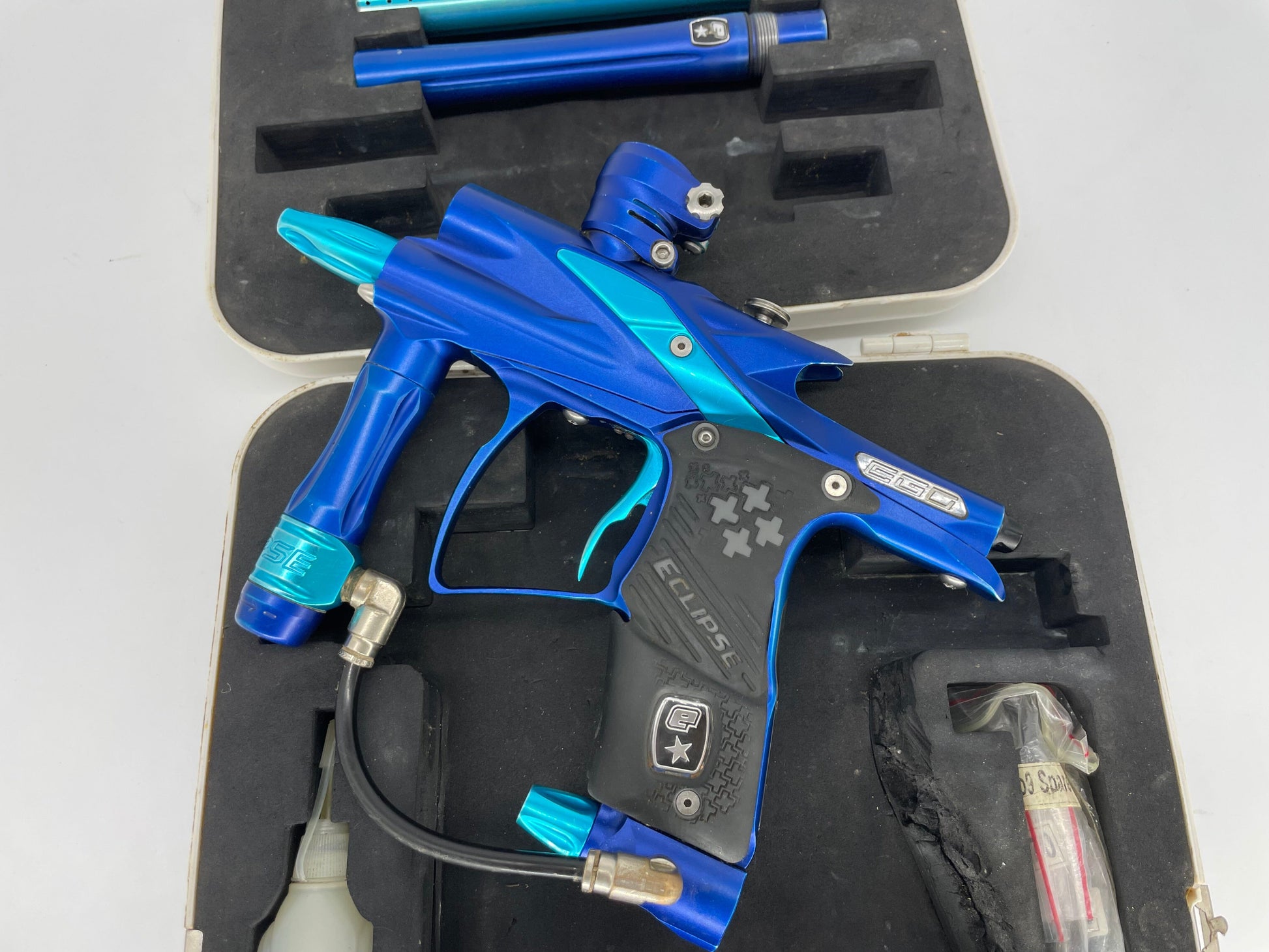 Used BROKEN Planet Ego 09 Paintball Gun Paintball Gun from CPXBrosPaintball Buy/Sell/Trade Paintball Markers, New Paintball Guns, Paintball Hoppers, Paintball Masks, and Hormesis Headbands
