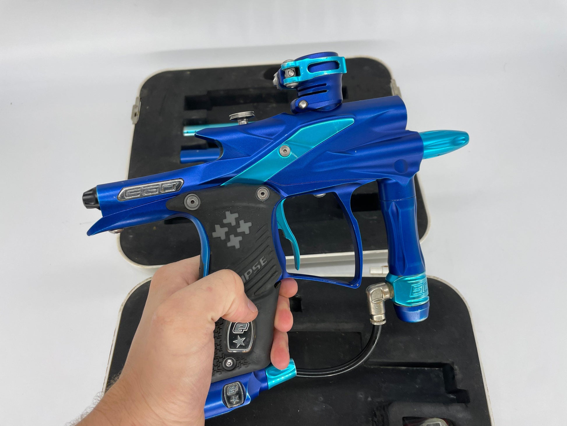 Used BROKEN Planet Ego 09 Paintball Gun Paintball Gun from CPXBrosPaintball Buy/Sell/Trade Paintball Markers, New Paintball Guns, Paintball Hoppers, Paintball Masks, and Hormesis Headbands