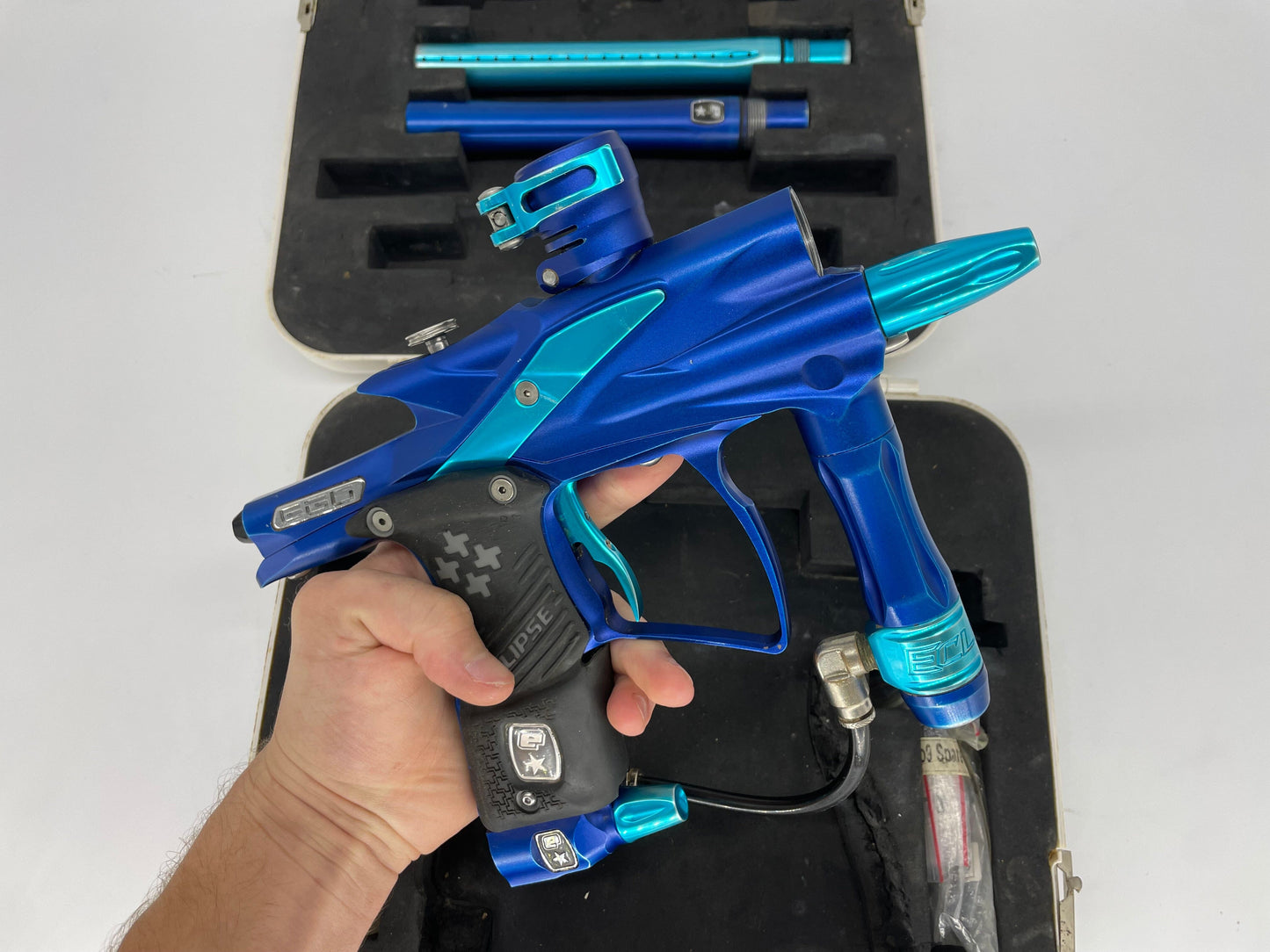 Used BROKEN Planet Ego 09 Paintball Gun Paintball Gun from CPXBrosPaintball Buy/Sell/Trade Paintball Markers, New Paintball Guns, Paintball Hoppers, Paintball Masks, and Hormesis Headbands