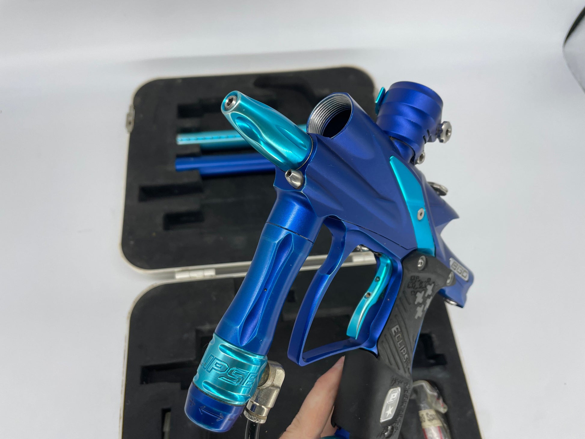 Used BROKEN Planet Ego 09 Paintball Gun Paintball Gun from CPXBrosPaintball Buy/Sell/Trade Paintball Markers, New Paintball Guns, Paintball Hoppers, Paintball Masks, and Hormesis Headbands