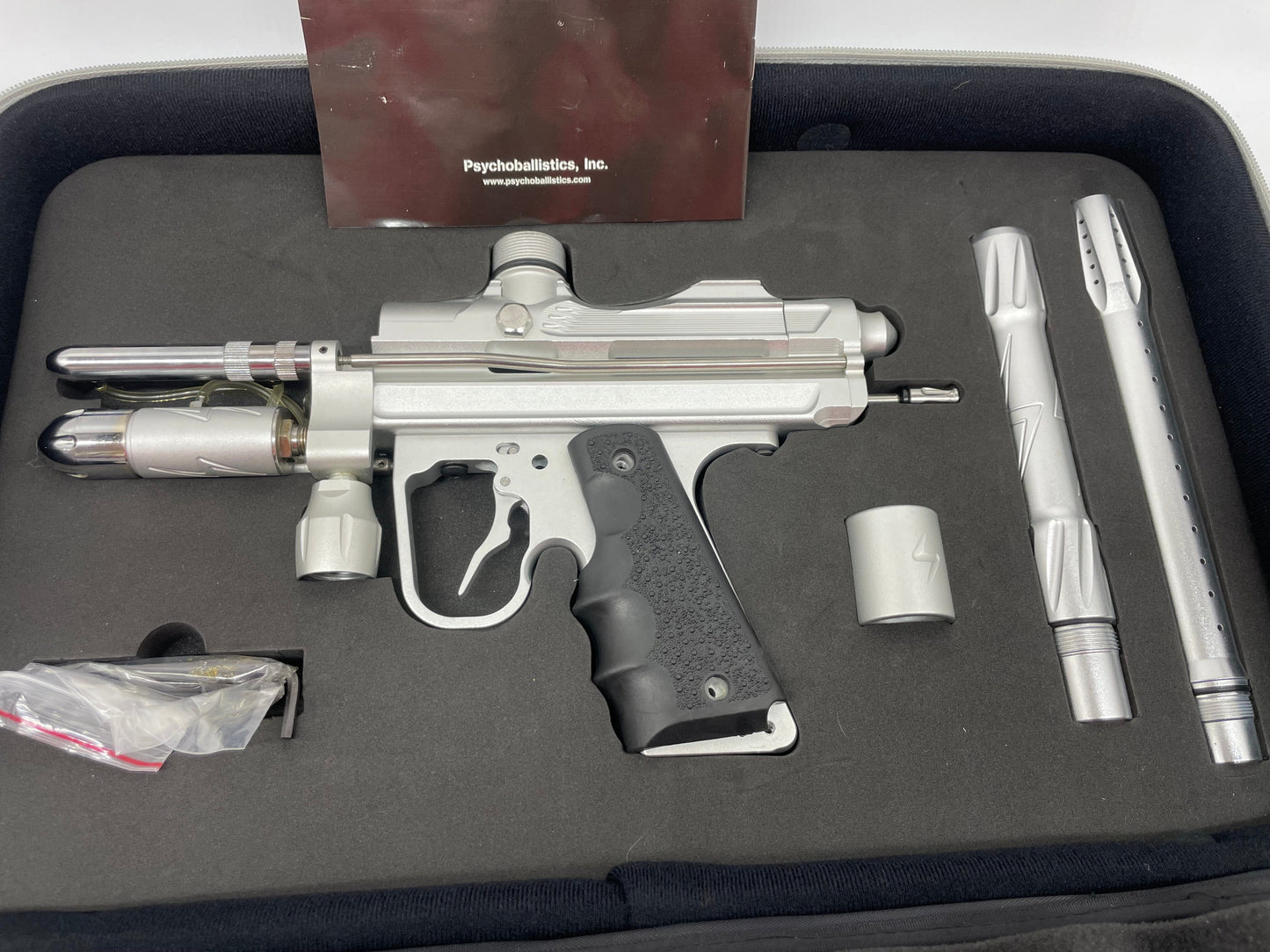 Used Broken Psychoballistics Superbolt Autococker Paintball Gun Paintball Gun from CPXBrosPaintball Buy/Sell/Trade Paintball Markers, New Paintball Guns, Paintball Hoppers, Paintball Masks, and Hormesis Headbands
