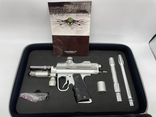 Used Broken Psychoballistics Superbolt Autococker Paintball Gun Paintball Gun from CPXBrosPaintball Buy/Sell/Trade Paintball Markers, New Paintball Guns, Paintball Hoppers, Paintball Masks, and Hormesis Headbands