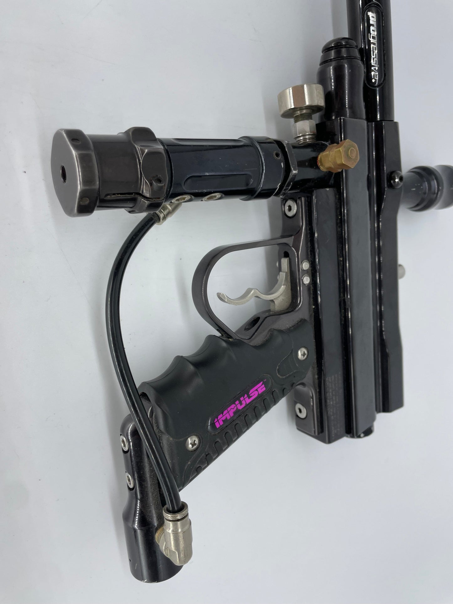 Used BROKEN Smart Parts Impulse Paintball Gun Paintball Gun from CPXBrosPaintball Buy/Sell/Trade Paintball Markers, New Paintball Guns, Paintball Hoppers, Paintball Masks, and Hormesis Headbands