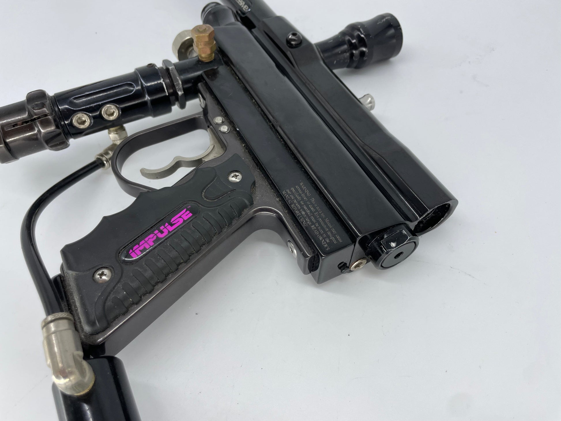 Used BROKEN Smart Parts Impulse Paintball Gun Paintball Gun from CPXBrosPaintball Buy/Sell/Trade Paintball Markers, New Paintball Guns, Paintball Hoppers, Paintball Masks, and Hormesis Headbands