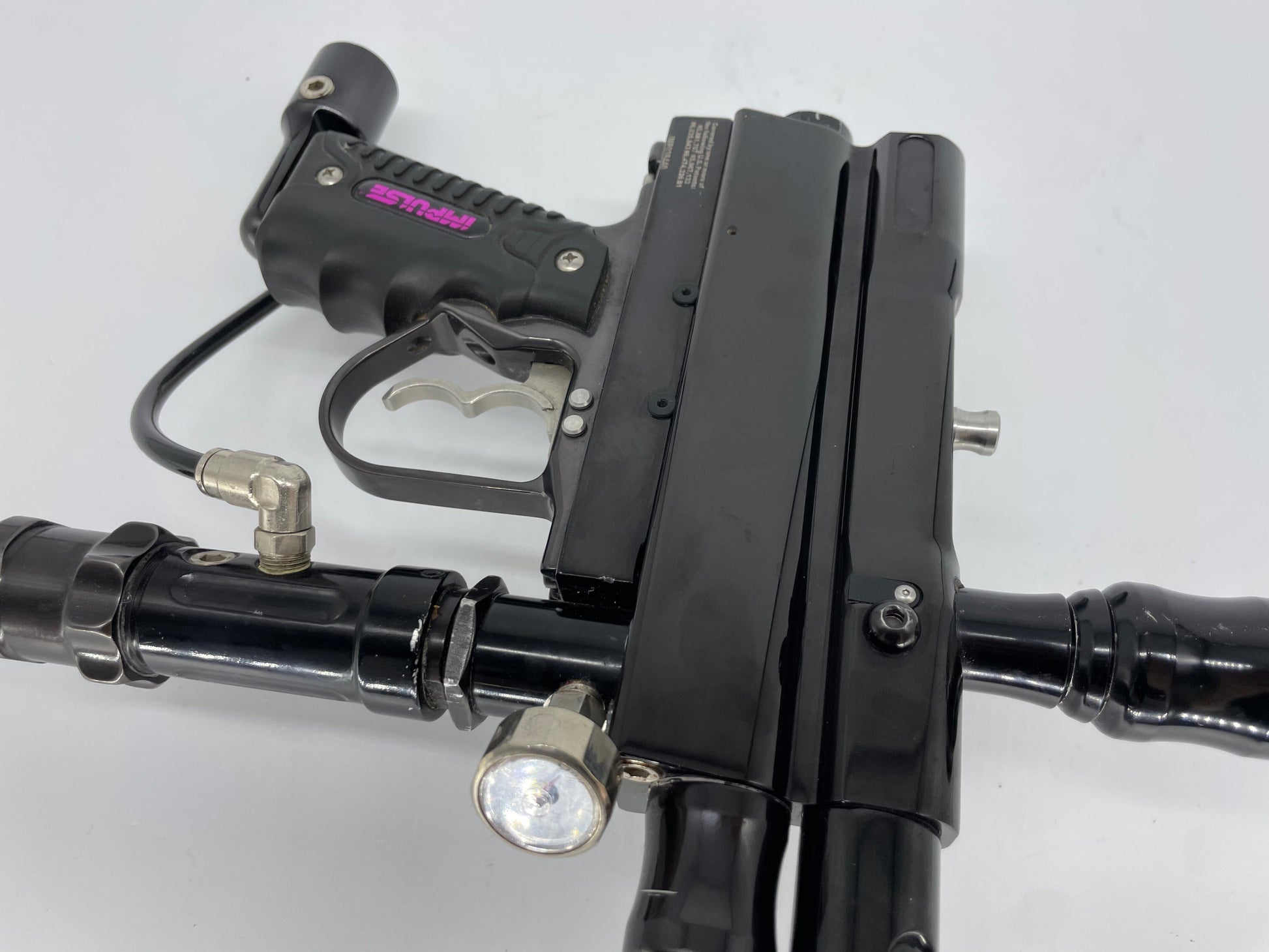 Used BROKEN Smart Parts Impulse Paintball Gun Paintball Gun from CPXBrosPaintball Buy/Sell/Trade Paintball Markers, New Paintball Guns, Paintball Hoppers, Paintball Masks, and Hormesis Headbands