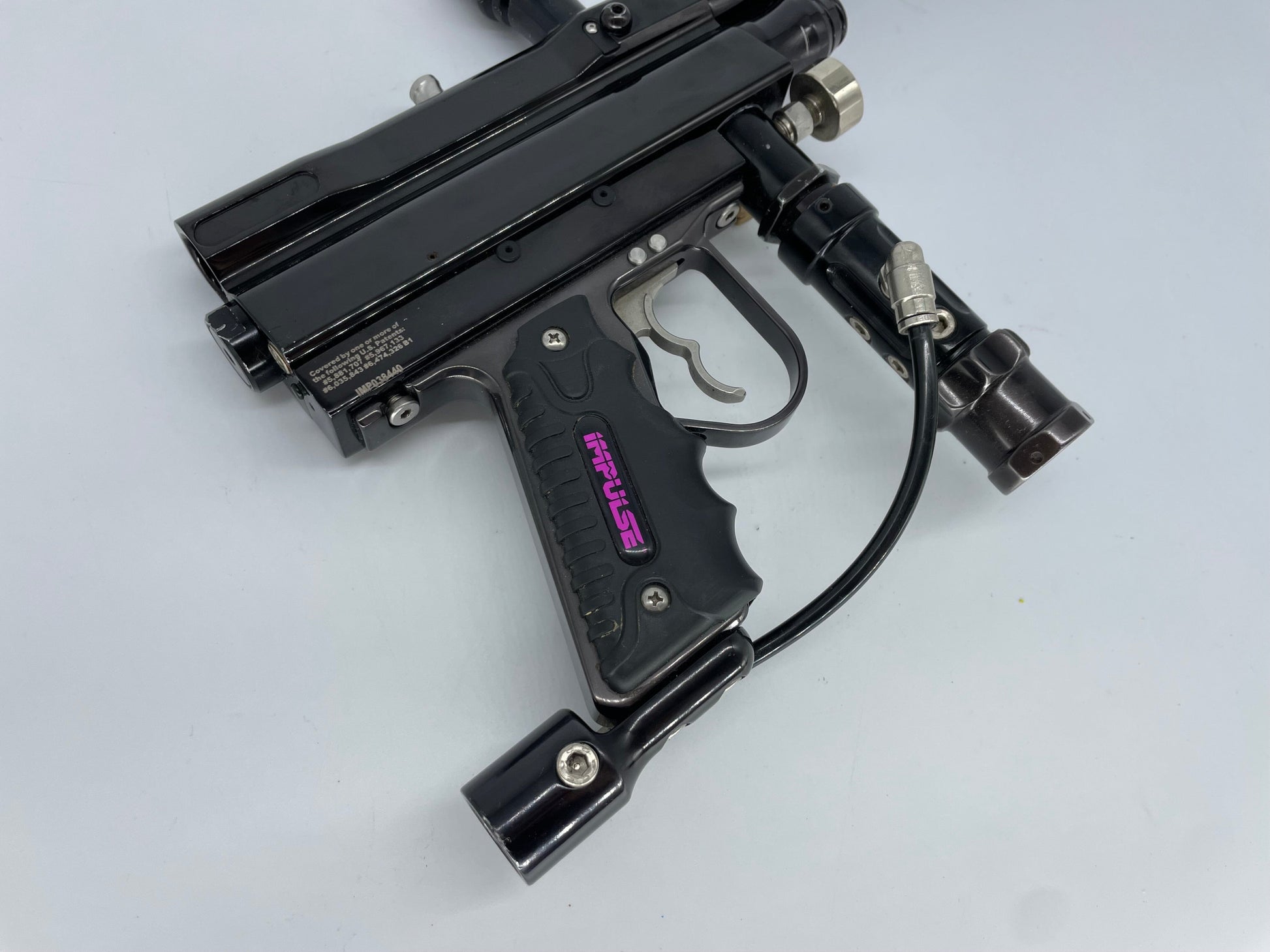 Used BROKEN Smart Parts Impulse Paintball Gun Paintball Gun from CPXBrosPaintball Buy/Sell/Trade Paintball Markers, New Paintball Guns, Paintball Hoppers, Paintball Masks, and Hormesis Headbands