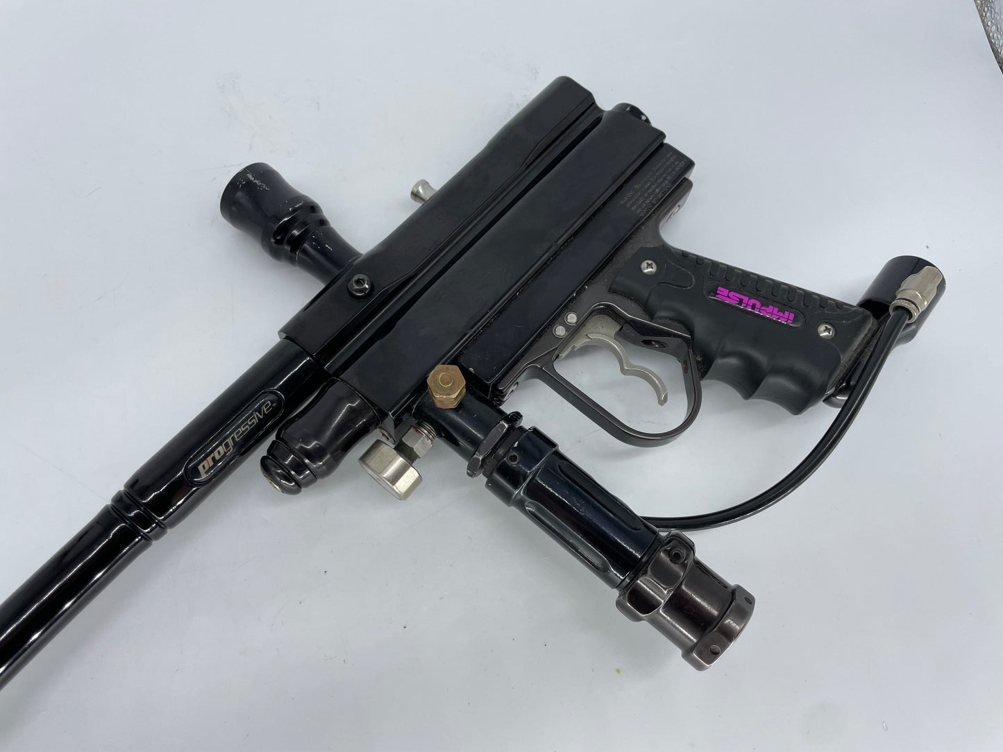 Used BROKEN Smart Parts Impulse Paintball Gun Paintball Gun from CPXBrosPaintball Buy/Sell/Trade Paintball Markers, New Paintball Guns, Paintball Hoppers, Paintball Masks, and Hormesis Headbands