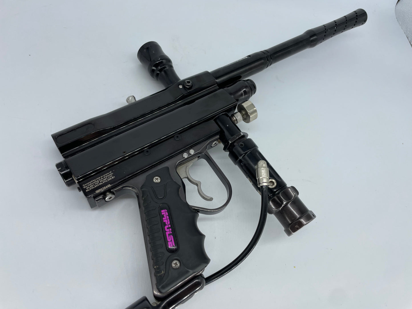 Used BROKEN Smart Parts Impulse Paintball Gun Paintball Gun from CPXBrosPaintball Buy/Sell/Trade Paintball Markers, New Paintball Guns, Paintball Hoppers, Paintball Masks, and Hormesis Headbands