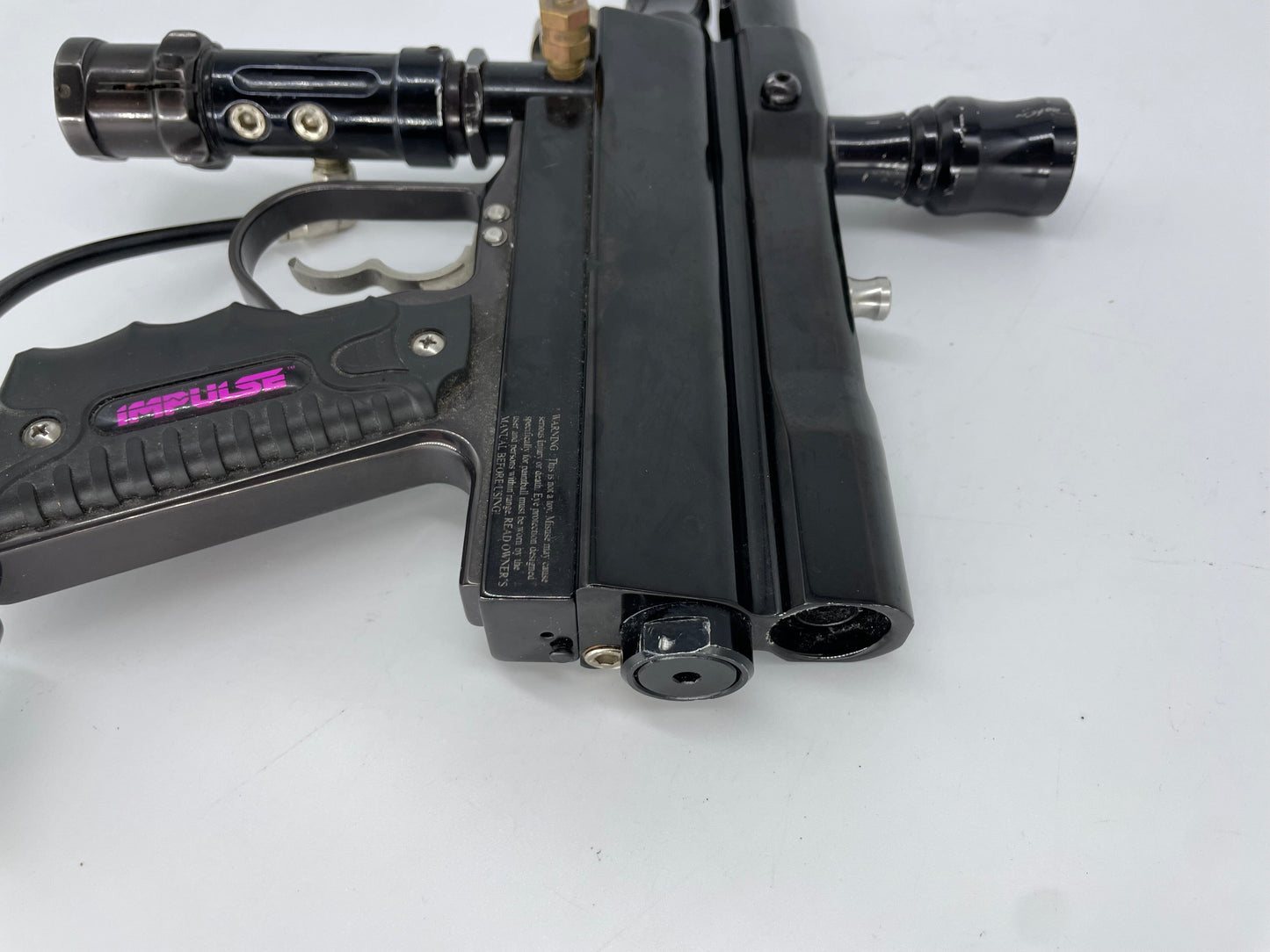 Used BROKEN Smart Parts Impulse Paintball Gun Paintball Gun from CPXBrosPaintball Buy/Sell/Trade Paintball Markers, New Paintball Guns, Paintball Hoppers, Paintball Masks, and Hormesis Headbands