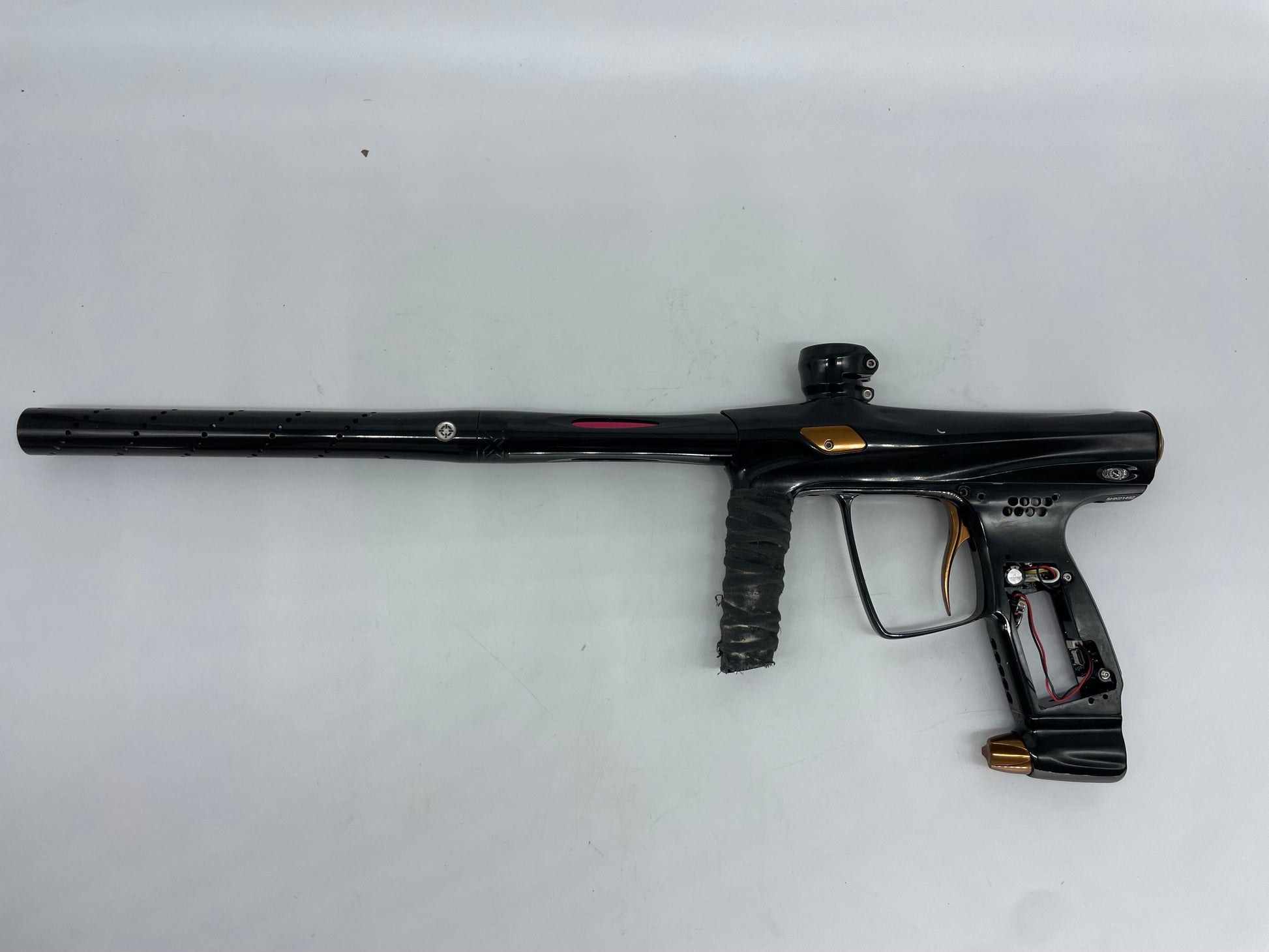 Used BROKEN Sp Shocker Rsx Paintball Gun Paintball Gun from CPXBrosPaintball Buy/Sell/Trade Paintball Markers, New Paintball Guns, Paintball Hoppers, Paintball Masks, and Hormesis Headbands