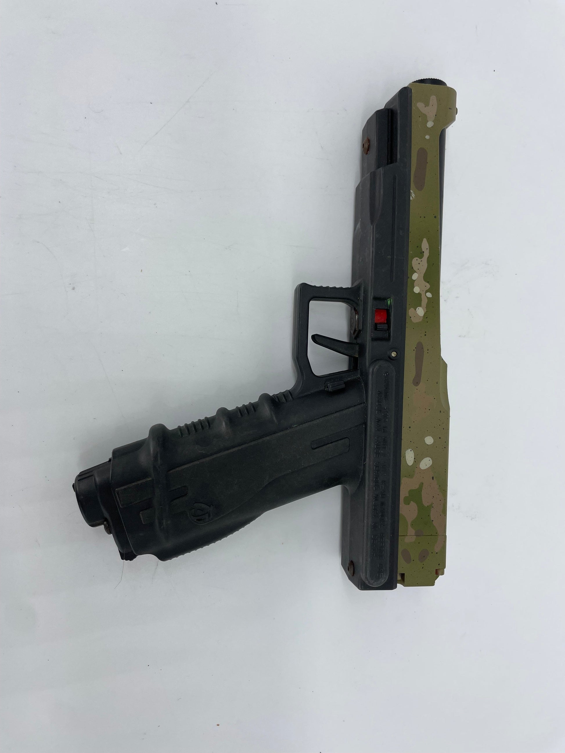 Used BROKEN Tiberius Arms T8.1 Paintball Pistol Paintball Gun from CPXBrosPaintball Buy/Sell/Trade Paintball Markers, New Paintball Guns, Paintball Hoppers, Paintball Masks, and Hormesis Headbands