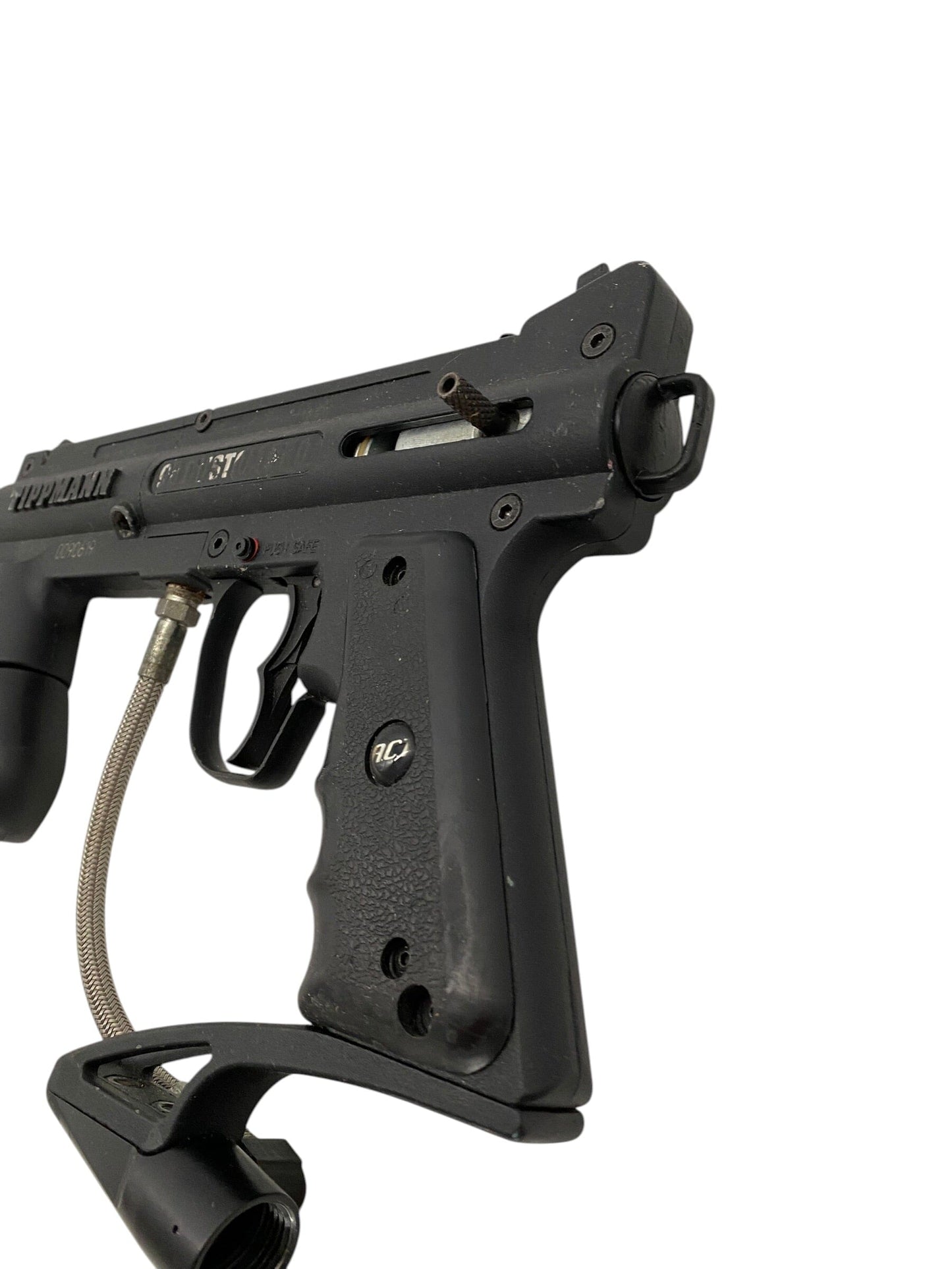 Used BROKEN Tippmann Custom 98 Pro Paintball Gun Paintball Gun from CPXBrosPaintball Buy/Sell/Trade Paintball Markers, New Paintball Guns, Paintball Hoppers, Paintball Masks, and Hormesis Headbands