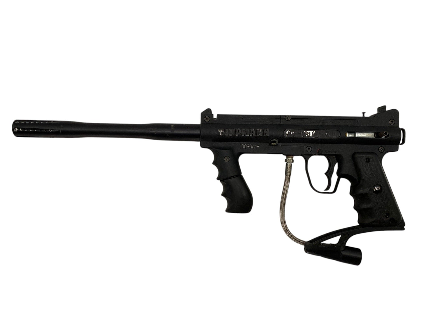 Used BROKEN Tippmann Custom 98 Pro Paintball Gun Paintball Gun from CPXBrosPaintball Buy/Sell/Trade Paintball Markers, New Paintball Guns, Paintball Hoppers, Paintball Masks, and Hormesis Headbands