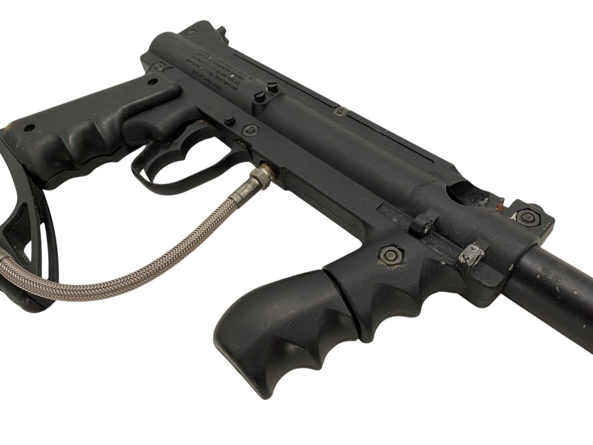 Used BROKEN Tippmann Custom 98 Pro Paintball Gun Paintball Gun from CPXBrosPaintball Buy/Sell/Trade Paintball Markers, New Paintball Guns, Paintball Hoppers, Paintball Masks, and Hormesis Headbands