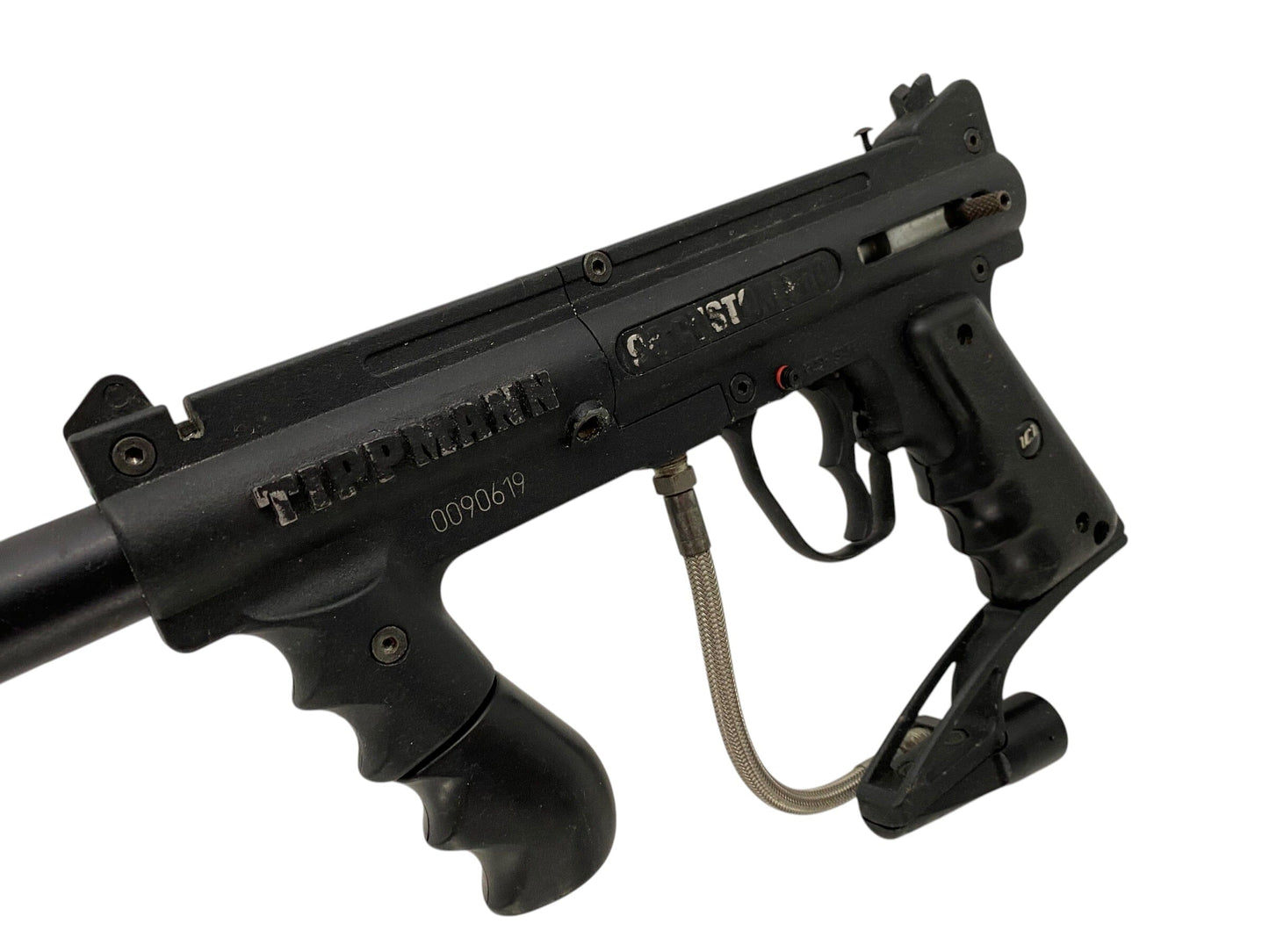 Used BROKEN Tippmann Custom 98 Pro Paintball Gun Paintball Gun from CPXBrosPaintball Buy/Sell/Trade Paintball Markers, New Paintball Guns, Paintball Hoppers, Paintball Masks, and Hormesis Headbands