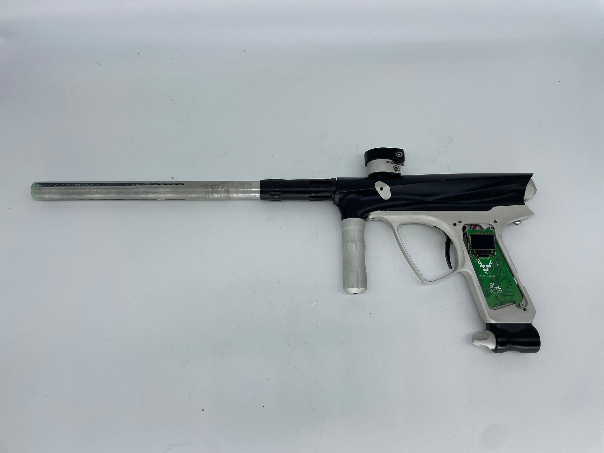 Used BROKEN Vanguard Demon Paintball Gun Paintball Gun from CPXBrosPaintball Buy/Sell/Trade Paintball Markers, New Paintball Guns, Paintball Hoppers, Paintball Masks, and Hormesis Headbands