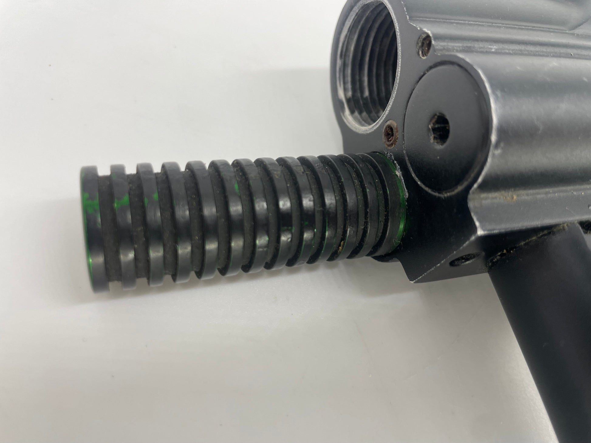 Used BROKEN Warped Sportz Angel Speed Demon Black Paintball Gun from CPXBrosPaintball Buy/Sell/Trade Paintball Markers, New Paintball Guns, Paintball Hoppers, Paintball Masks, and Hormesis Headbands