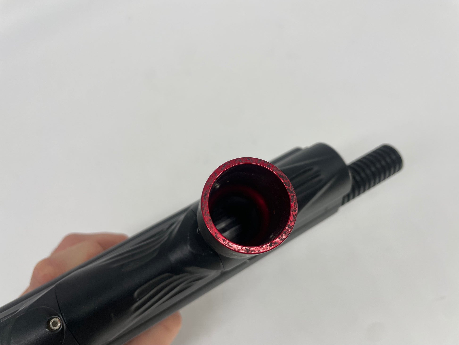 Used BROKEN Warped Sportz Angel Speed Demon Black Paintball Gun from CPXBrosPaintball Buy/Sell/Trade Paintball Markers, New Paintball Guns, Paintball Hoppers, Paintball Masks, and Hormesis Headbands