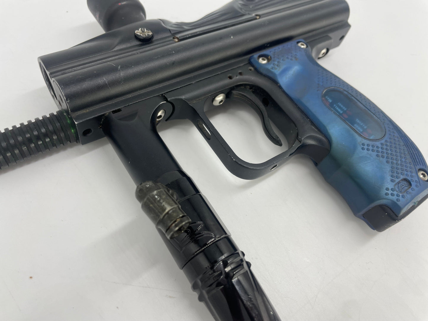 Used BROKEN Warped Sportz Angel Speed Demon Black Paintball Gun from CPXBrosPaintball Buy/Sell/Trade Paintball Markers, New Paintball Guns, Paintball Hoppers, Paintball Masks, and Hormesis Headbands