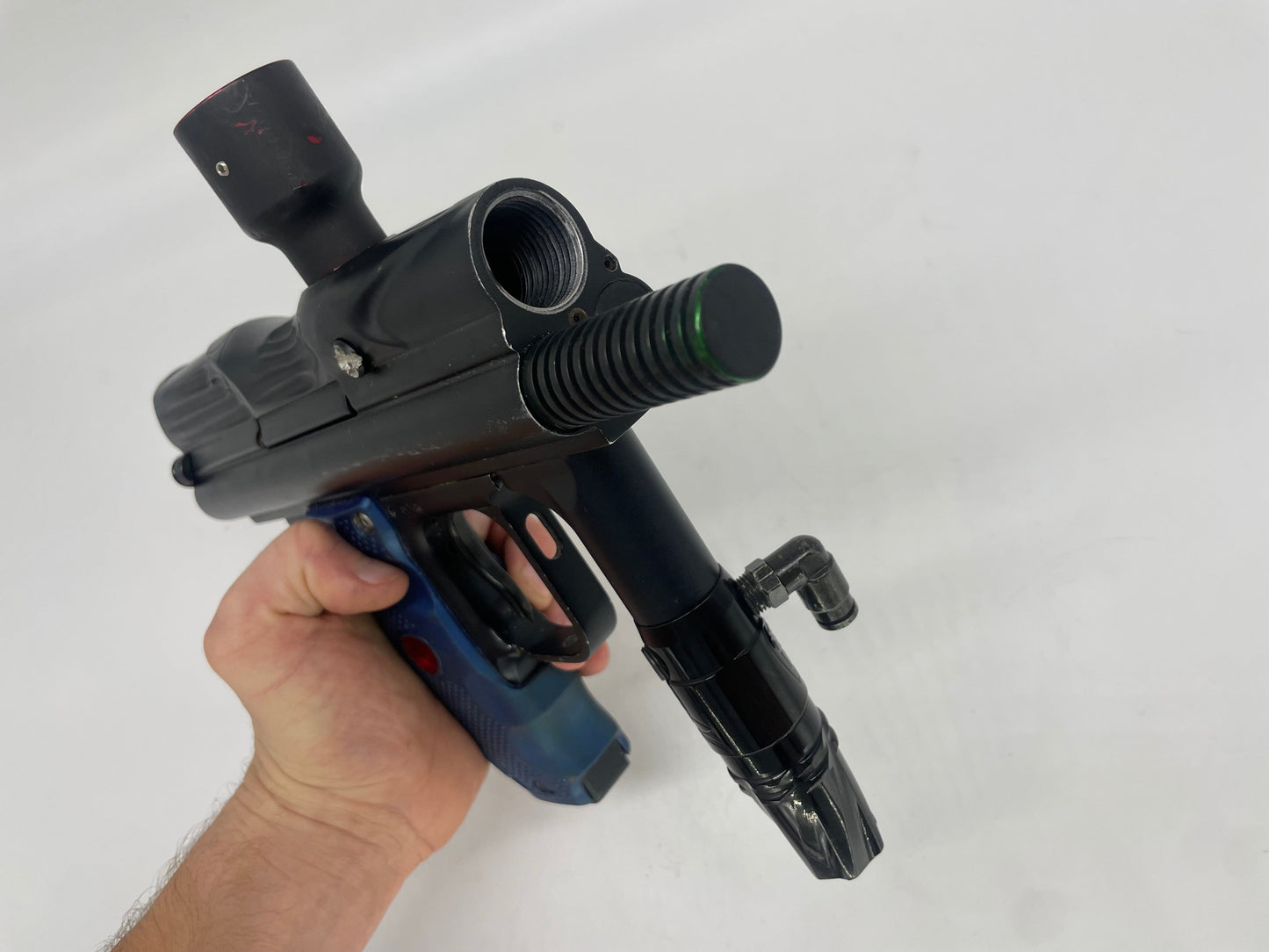 Used BROKEN Warped Sportz Angel Speed Demon Black Paintball Gun from CPXBrosPaintball Buy/Sell/Trade Paintball Markers, New Paintball Guns, Paintball Hoppers, Paintball Masks, and Hormesis Headbands