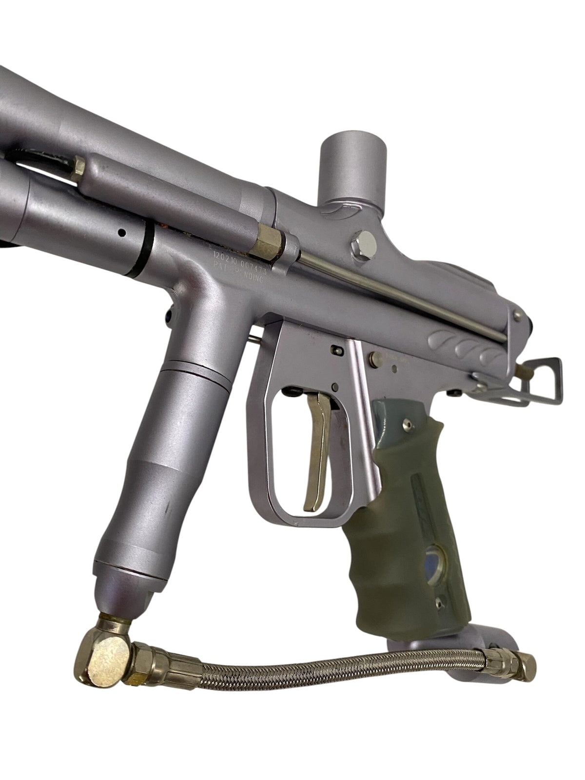 Used BROKEN Wgp Trilogy Pro Paintball Gun Paintball Gun from CPXBrosPaintball Buy/Sell/Trade Paintball Markers, New Paintball Guns, Paintball Hoppers, Paintball Masks, and Hormesis Headbands