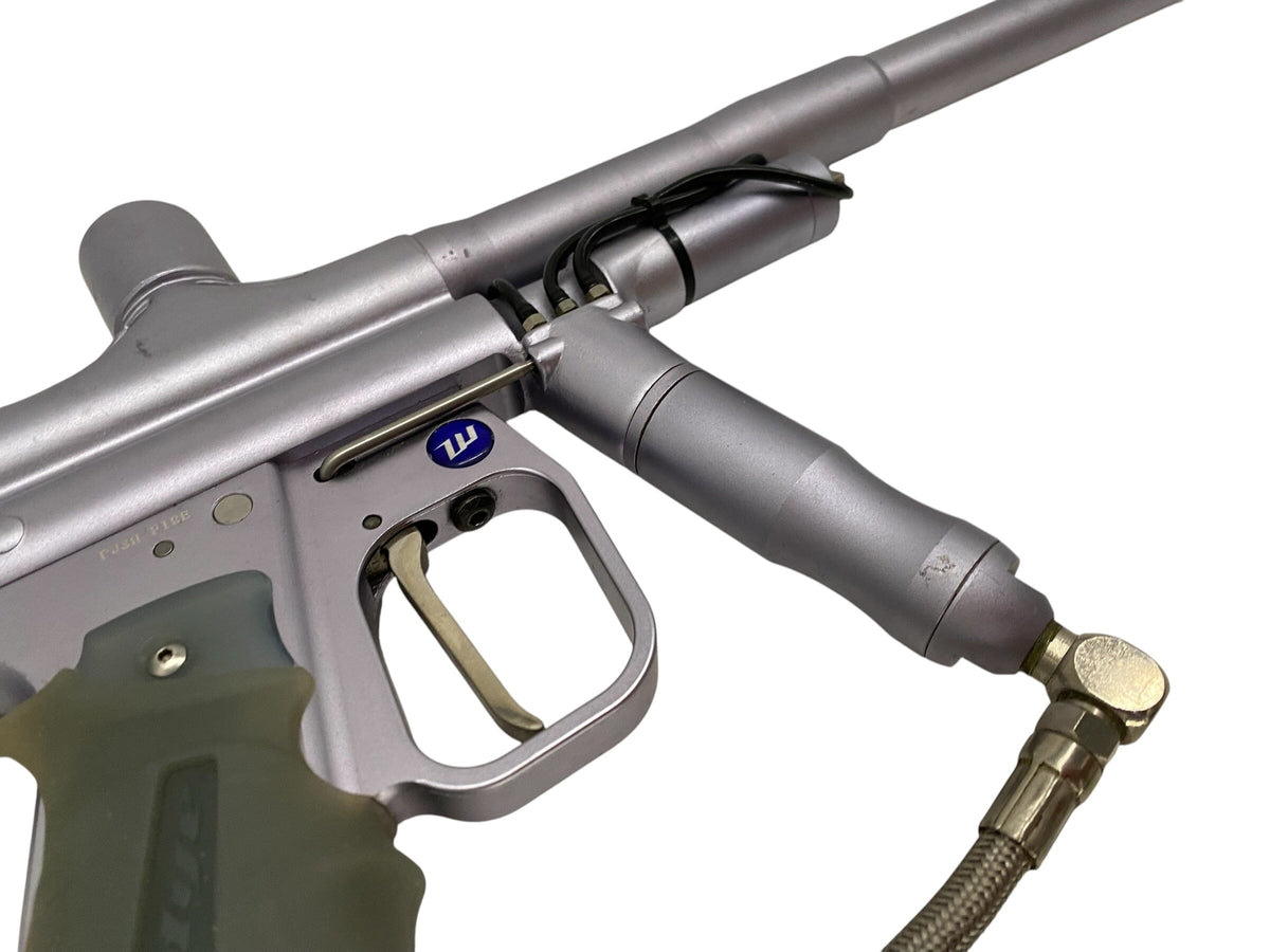 Used BROKEN Wgp Trilogy Pro Paintball Gun Paintball Gun from CPXBrosPaintball Buy/Sell/Trade Paintball Markers, New Paintball Guns, Paintball Hoppers, Paintball Masks, and Hormesis Headbands