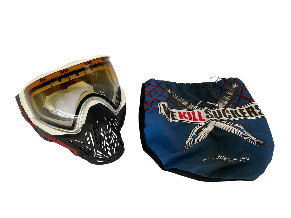 Used Bunker King Cmd Paintball Mask Goggles Paintball Gun from CPXBrosPaintball Buy/Sell/Trade Paintball Markers, New Paintball Guns, Paintball Hoppers, Paintball Masks, and Hormesis Headbands
