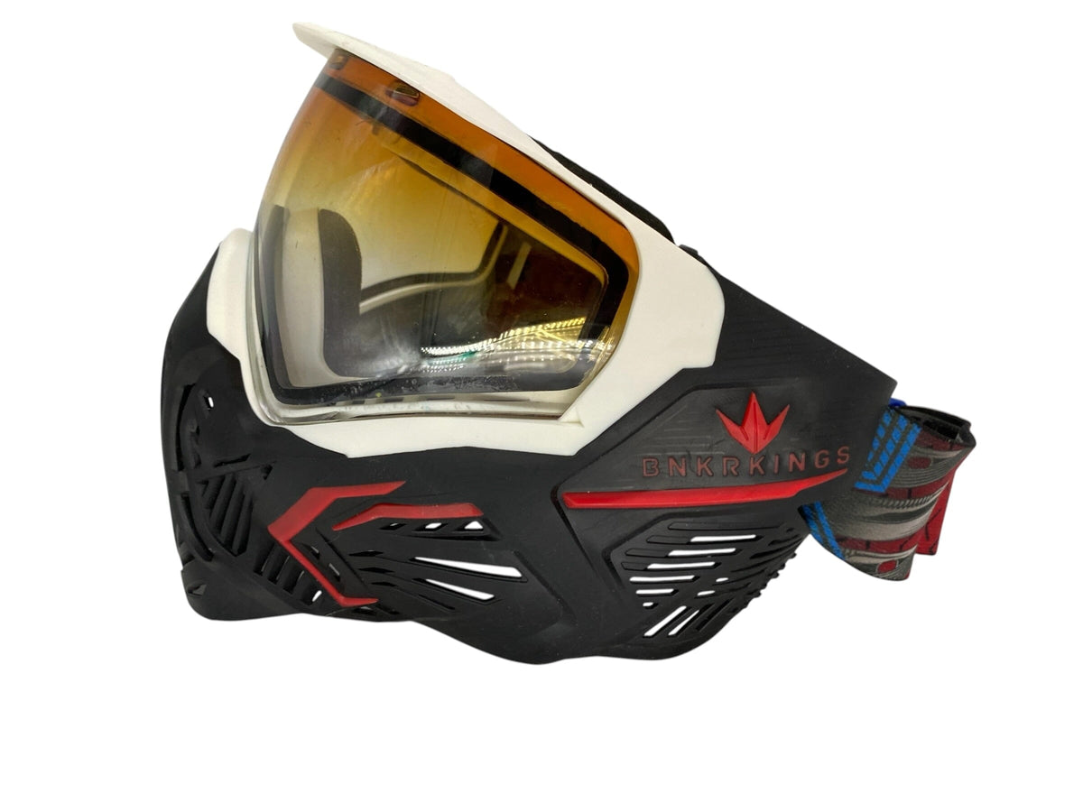 Used Bunker King Cmd Paintball Mask Goggles Paintball Gun from CPXBrosPaintball Buy/Sell/Trade Paintball Markers, New Paintball Guns, Paintball Hoppers, Paintball Masks, and Hormesis Headbands