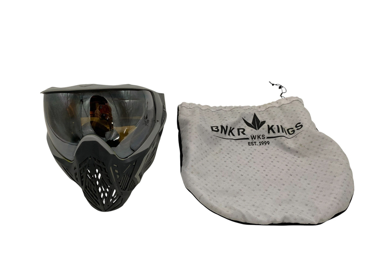 Used Bunker King Cmd Paintball Mask Goggles Paintball Gun from CPXBrosPaintball Buy/Sell/Trade Paintball Markers, New Paintball Guns, Paintball Hoppers, Paintball Masks, and Hormesis Headbands