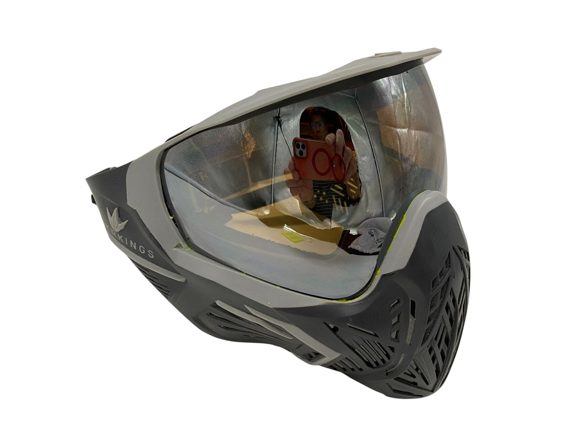 Used Bunker King Cmd Paintball Mask Goggles Paintball Gun from CPXBrosPaintball Buy/Sell/Trade Paintball Markers, New Paintball Guns, Paintball Hoppers, Paintball Masks, and Hormesis Headbands