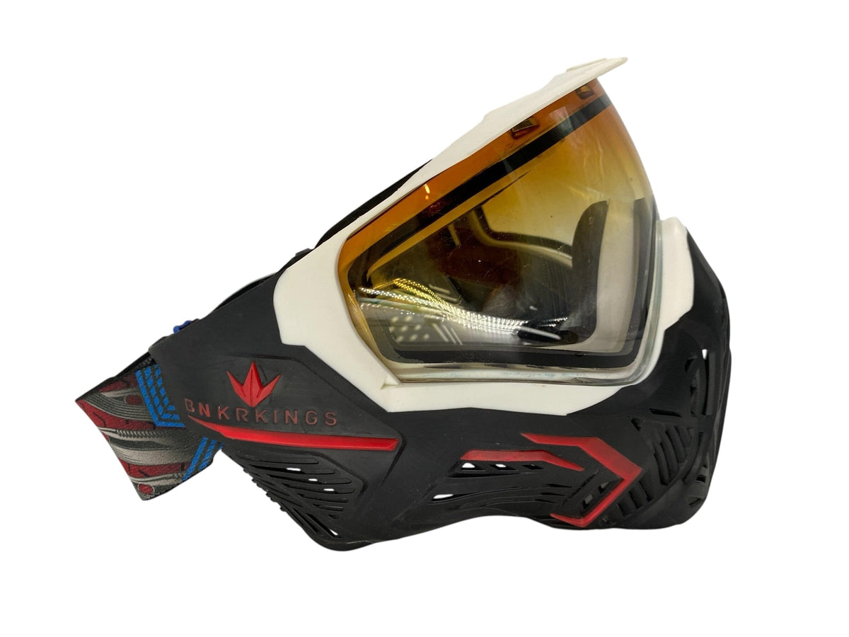 Used Bunker King Cmd Paintball Mask Goggles Paintball Gun from CPXBrosPaintball Buy/Sell/Trade Paintball Markers, New Paintball Guns, Paintball Hoppers, Paintball Masks, and Hormesis Headbands