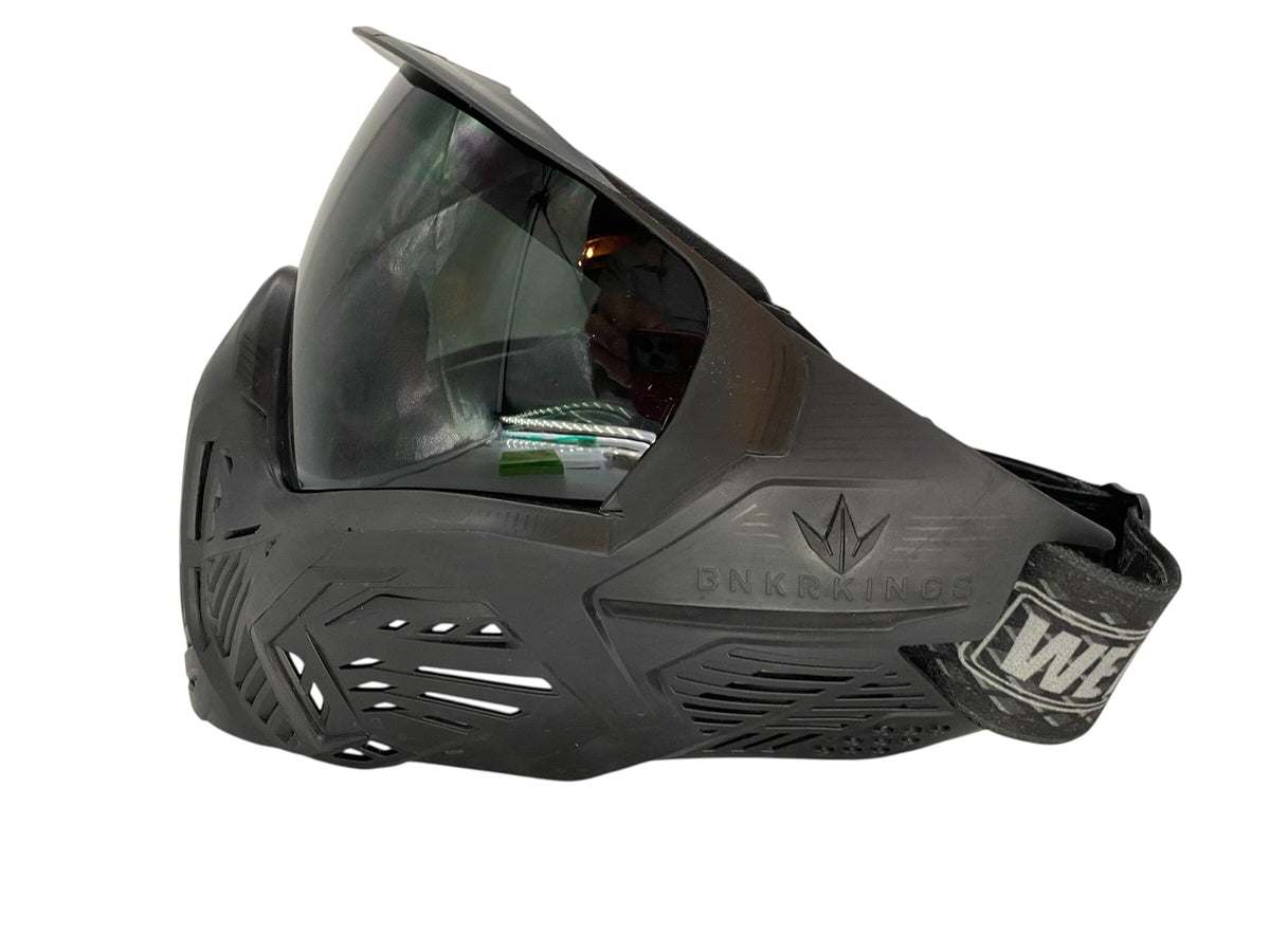 Used Bunker King Cmd Paintball Mask Goggles Paintball Gun from CPXBrosPaintball Buy/Sell/Trade Paintball Markers, New Paintball Guns, Paintball Hoppers, Paintball Masks, and Hormesis Headbands