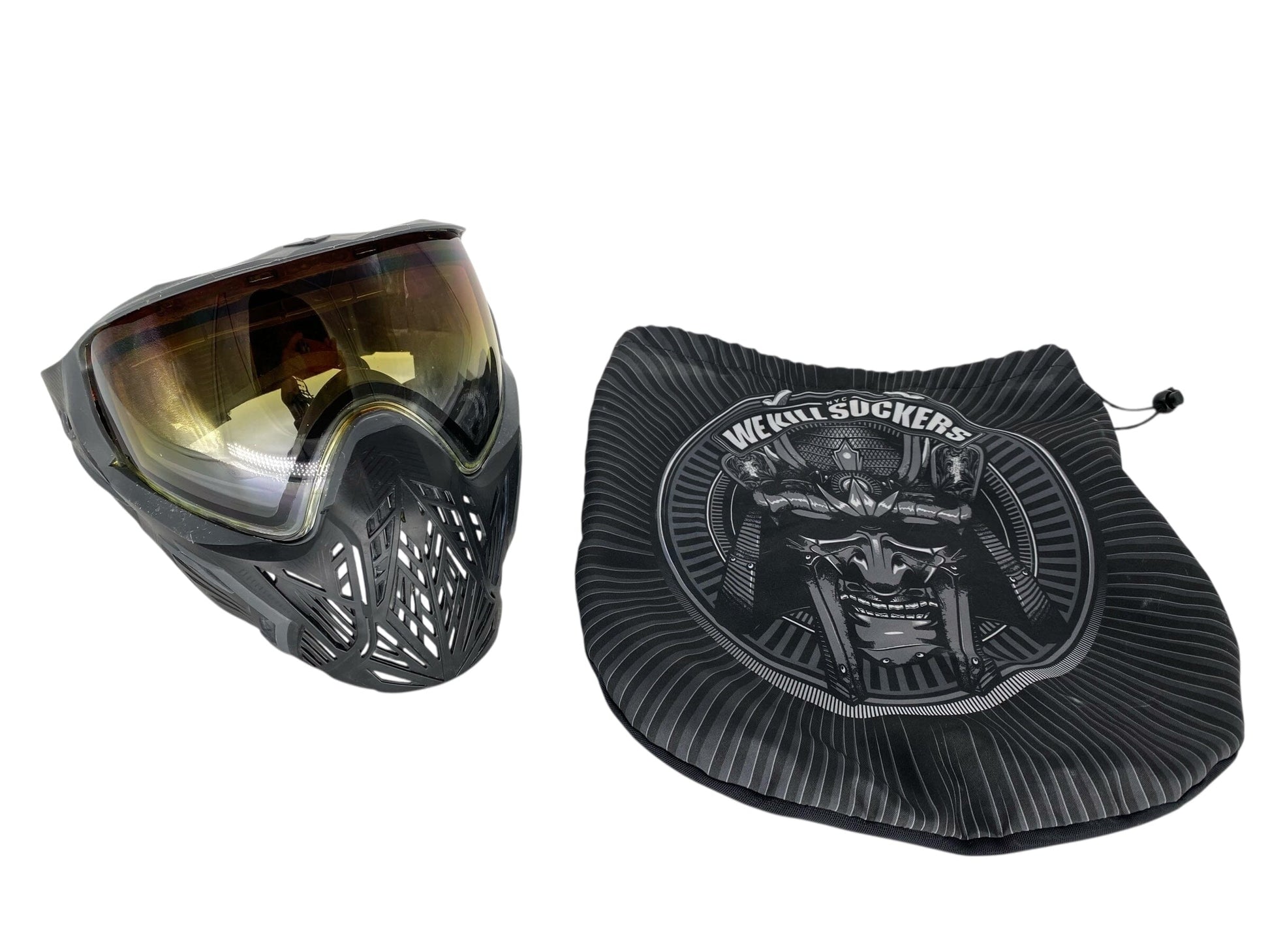 Used Bunker Kings CMD Paintball Mask Goggles Paintball Gun from CPXBrosPaintball Buy/Sell/Trade Paintball Markers, New Paintball Guns, Paintball Hoppers, Paintball Masks, and Hormesis Headbands