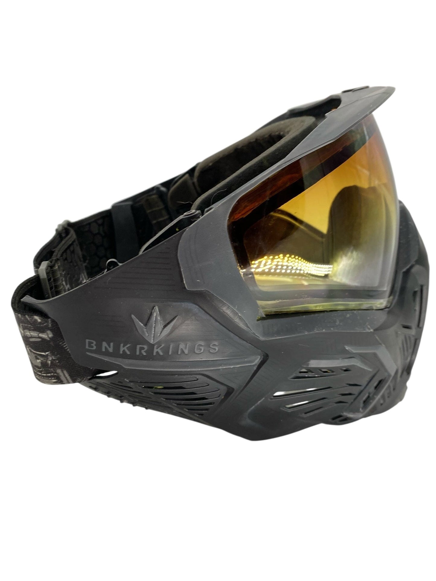 Used Bunker Kings CMD Paintball Mask Goggles Paintball Gun from CPXBrosPaintball Buy/Sell/Trade Paintball Markers, New Paintball Guns, Paintball Hoppers, Paintball Masks, and Hormesis Headbands