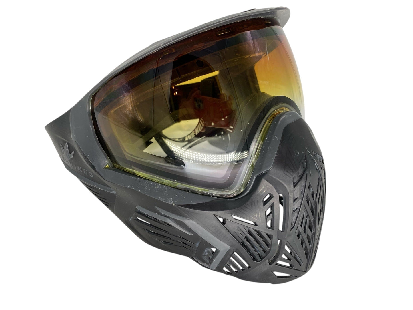 Used Bunker Kings CMD Paintball Mask Goggles Paintball Gun from CPXBrosPaintball Buy/Sell/Trade Paintball Markers, New Paintball Guns, Paintball Hoppers, Paintball Masks, and Hormesis Headbands
