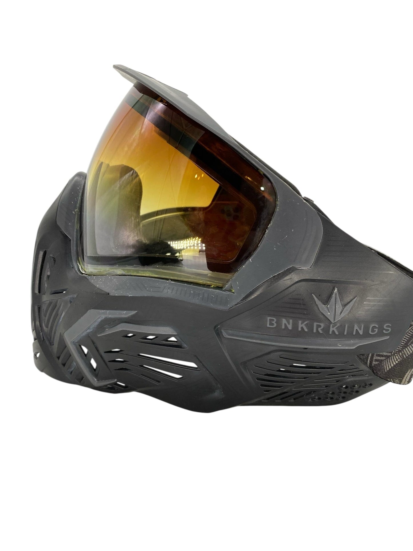Used Bunker Kings CMD Paintball Mask Goggles Paintball Gun from CPXBrosPaintball Buy/Sell/Trade Paintball Markers, New Paintball Guns, Paintball Hoppers, Paintball Masks, and Hormesis Headbands