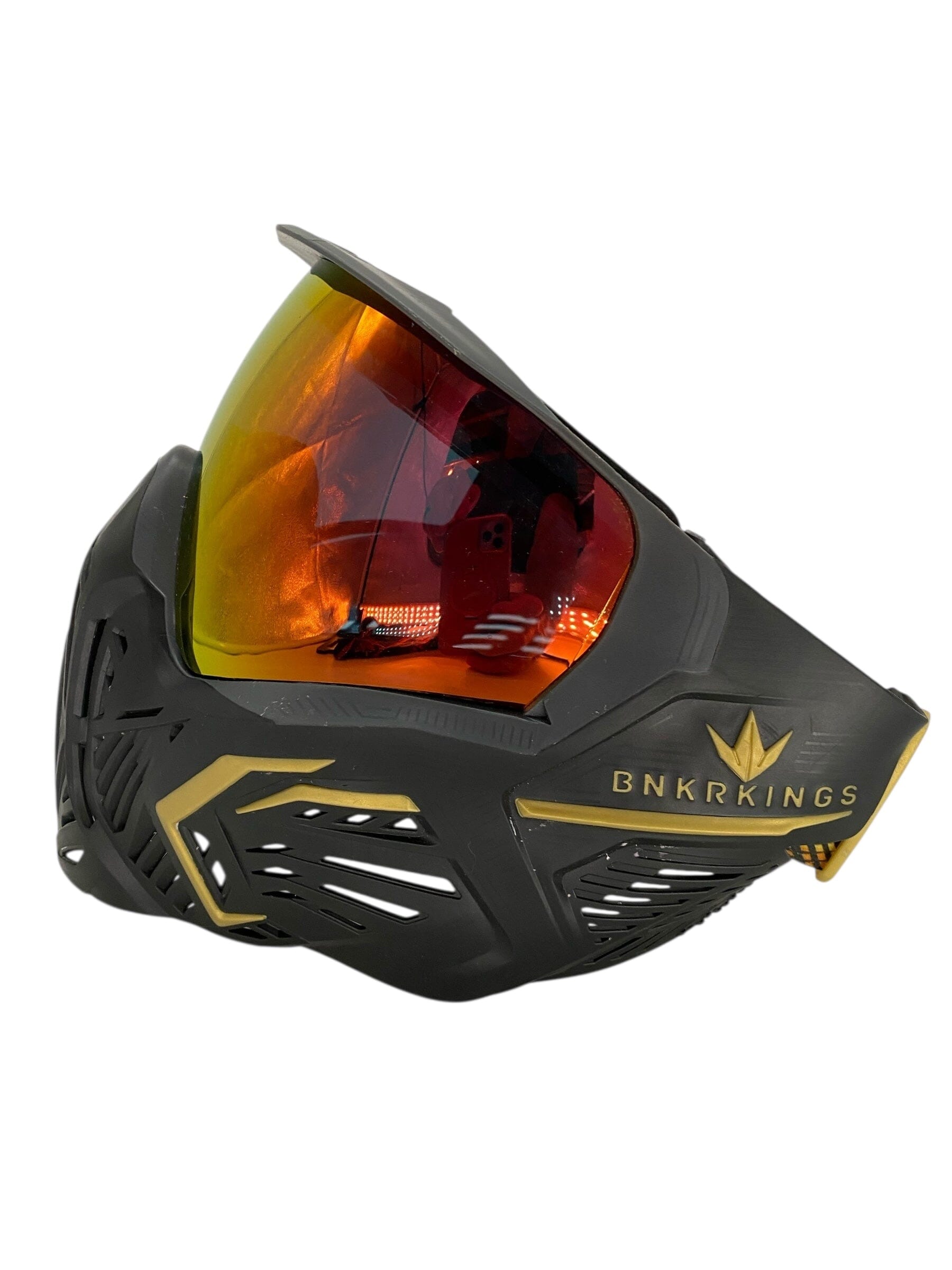 Used Bunker Kings Cmd Paintball Mask Paintball Gun from CPXBrosPaintball Buy/Sell/Trade Paintball Markers, New Paintball Guns, Paintball Hoppers, Paintball Masks, and Hormesis Headbands