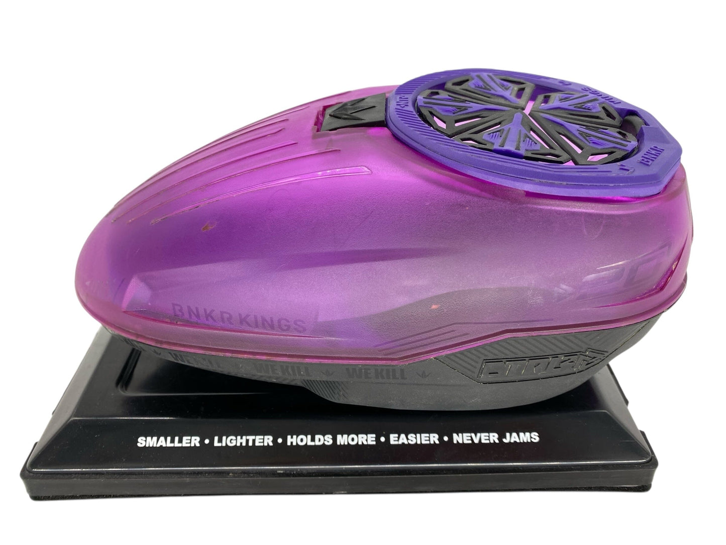 Used Bunker Kings CTRL +20 Paintball Hopper Loader Paintball Gun from CPXBrosPaintball Buy/Sell/Trade Paintball Markers, New Paintball Guns, Paintball Hoppers, Paintball Masks, and Hormesis Headbands