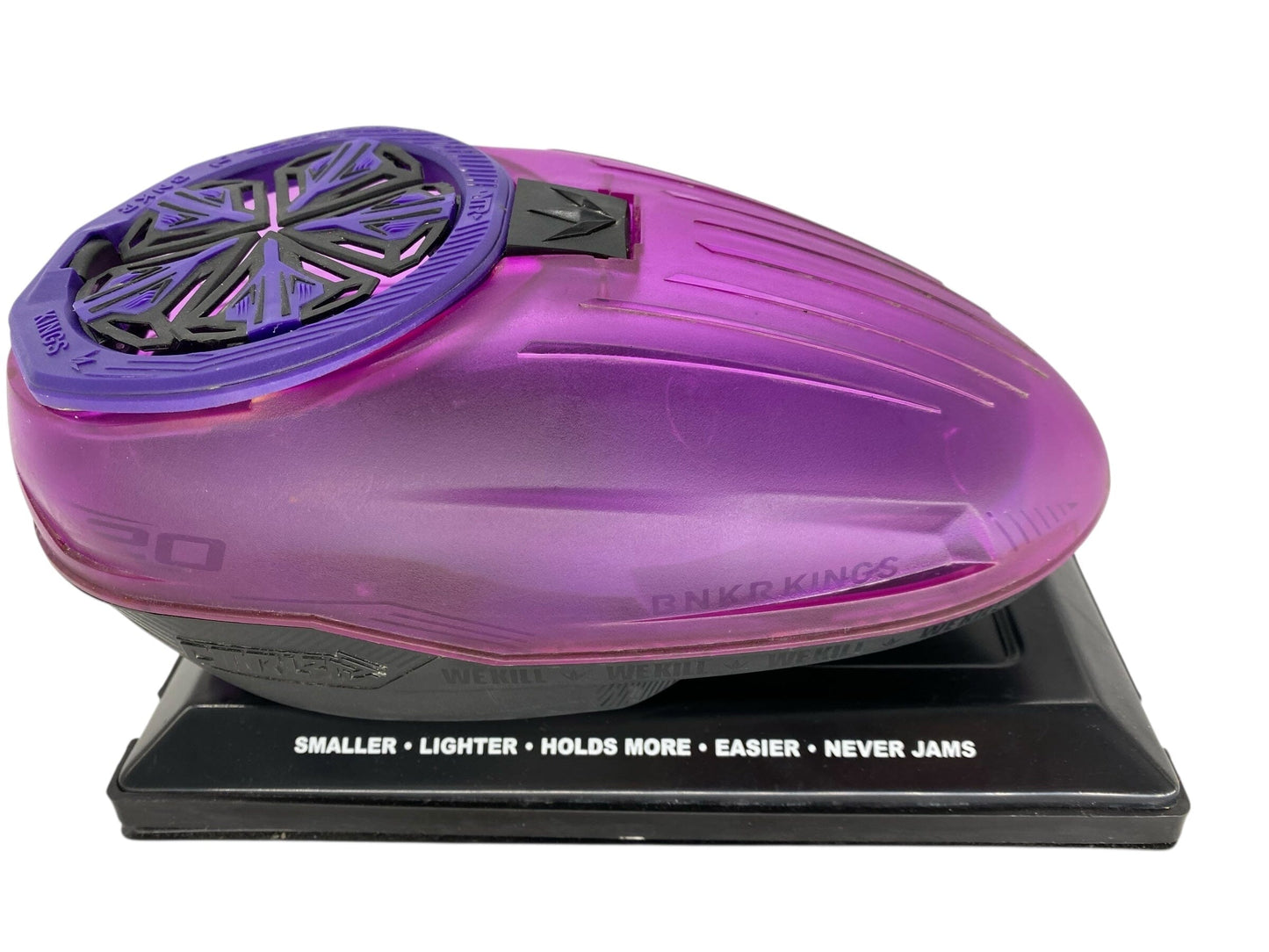 Used Bunker Kings CTRL +20 Paintball Hopper Loader Paintball Gun from CPXBrosPaintball Buy/Sell/Trade Paintball Markers, New Paintball Guns, Paintball Hoppers, Paintball Masks, and Hormesis Headbands