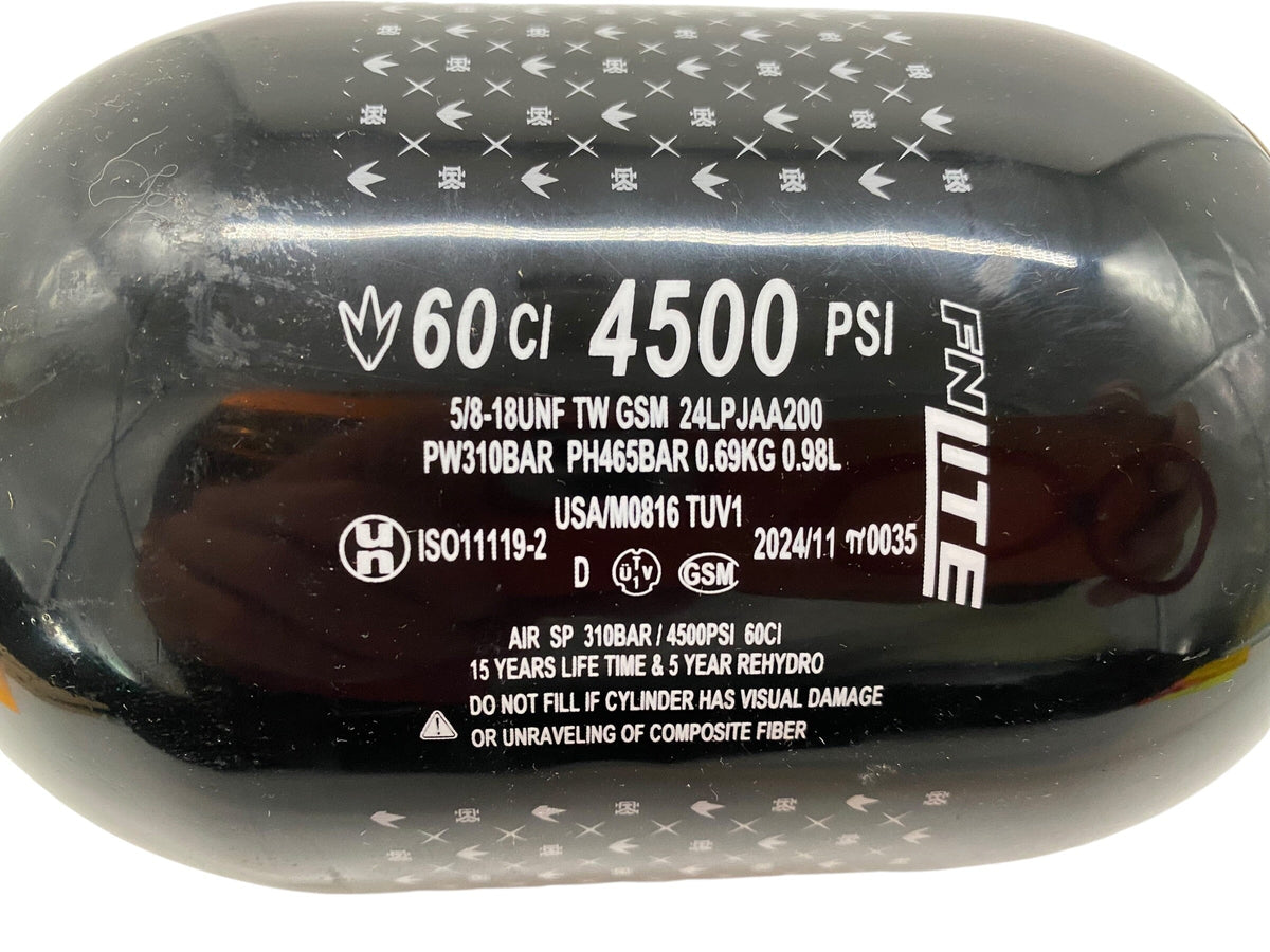 Used Bunker Kings Joker 60/4500 Paintball Tank Bottle Paintball Gun from CPXBrosPaintball Buy/Sell/Trade Paintball Markers, New Paintball Guns, Paintball Hoppers, Paintball Masks, and Hormesis Headbands
