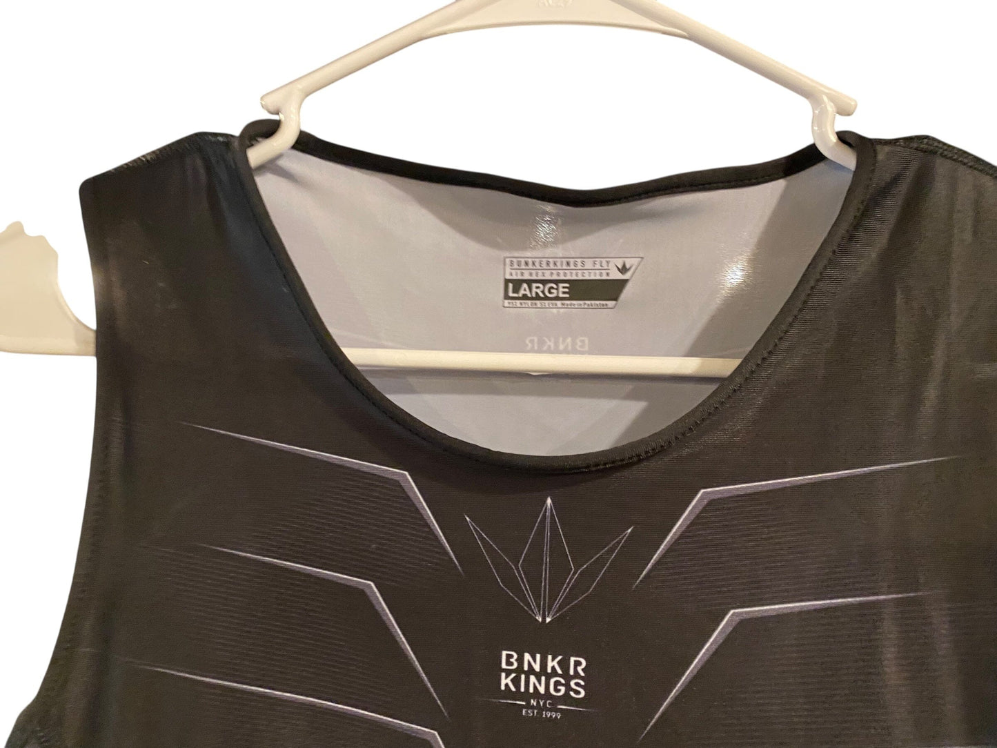 Used BunkerKings Air Hex Chest Protector : Size LARGE Paintball Gun from CPXBrosPaintball Buy/Sell/Trade Paintball Markers, New Paintball Guns, Paintball Hoppers, Paintball Masks, and Hormesis Headbands