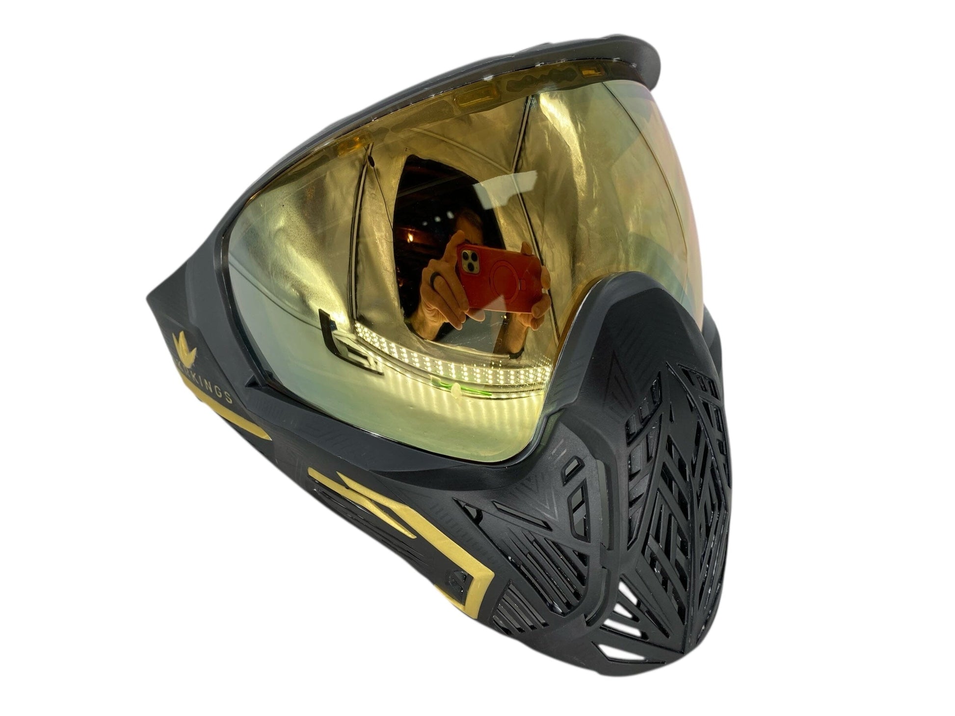 Used BunkerKings CMD Paintball Goggle Mask Paintball Gun from CPXBrosPaintball Buy/Sell/Trade Paintball Markers, New Paintball Guns, Paintball Hoppers, Paintball Masks, and Hormesis Headbands